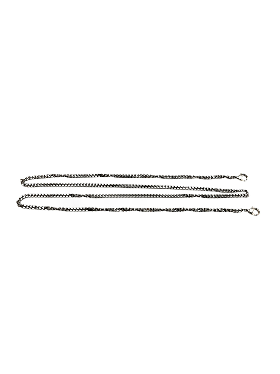 Fendi Rainbow Grey Leather Wallet On Chain FF98