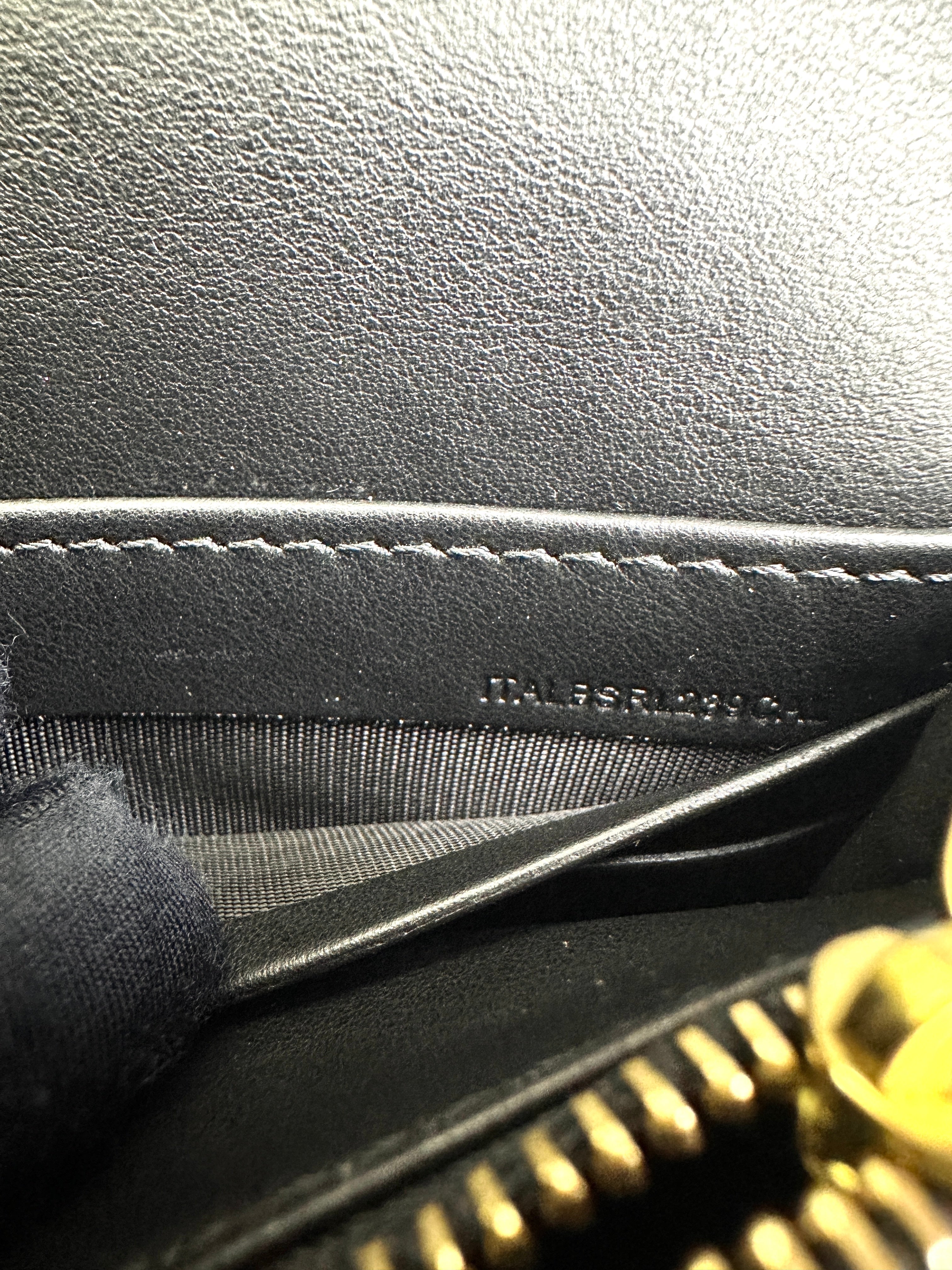 Burberry The Buckle House Check Flap Bag BR47