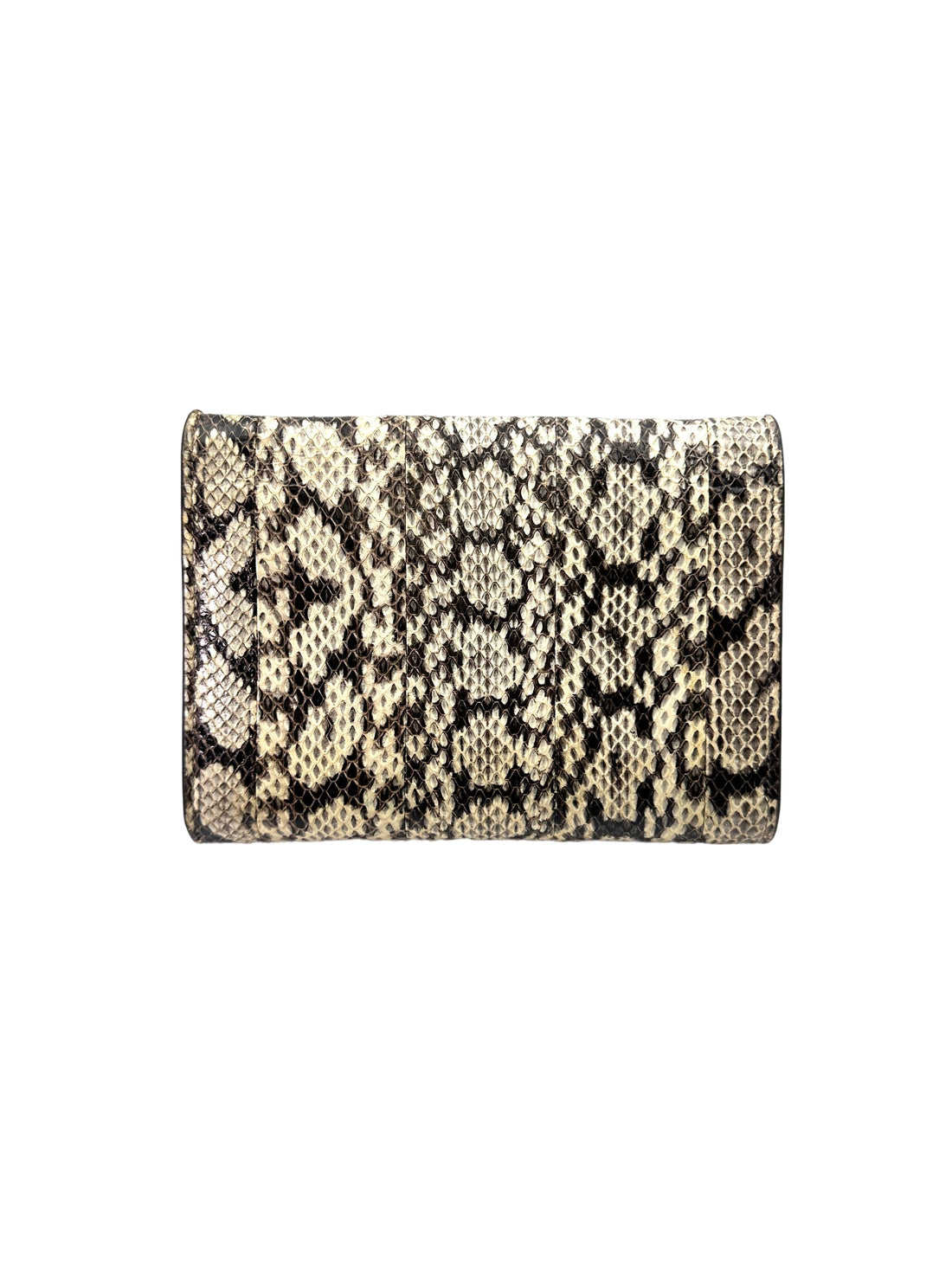 Gucci Dionysus Python Leather Wallet On Chain IRIS184