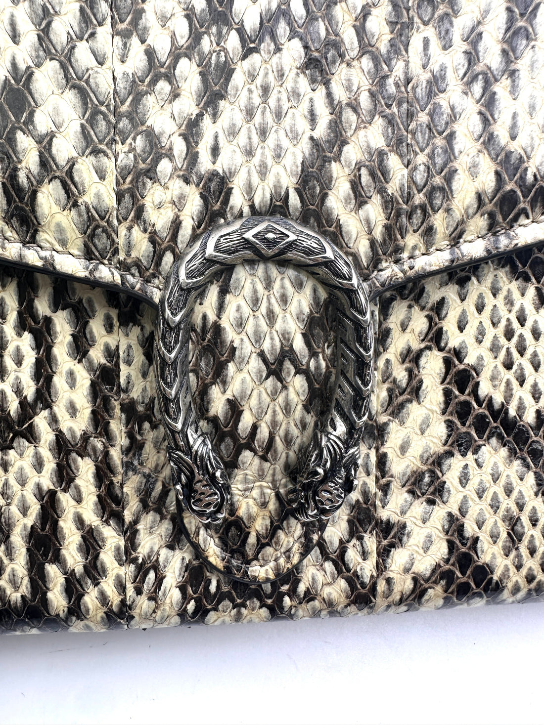 Gucci Dionysus Python Leather Wallet On Chain IRIS184