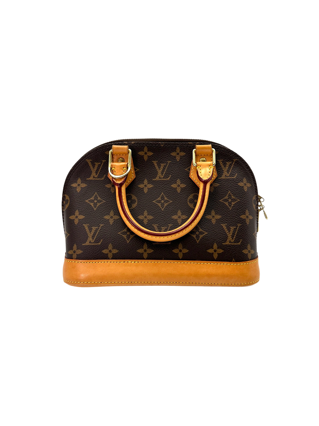 Louis Vuitton Alma Monogram Canvas Handle Bag LV2537