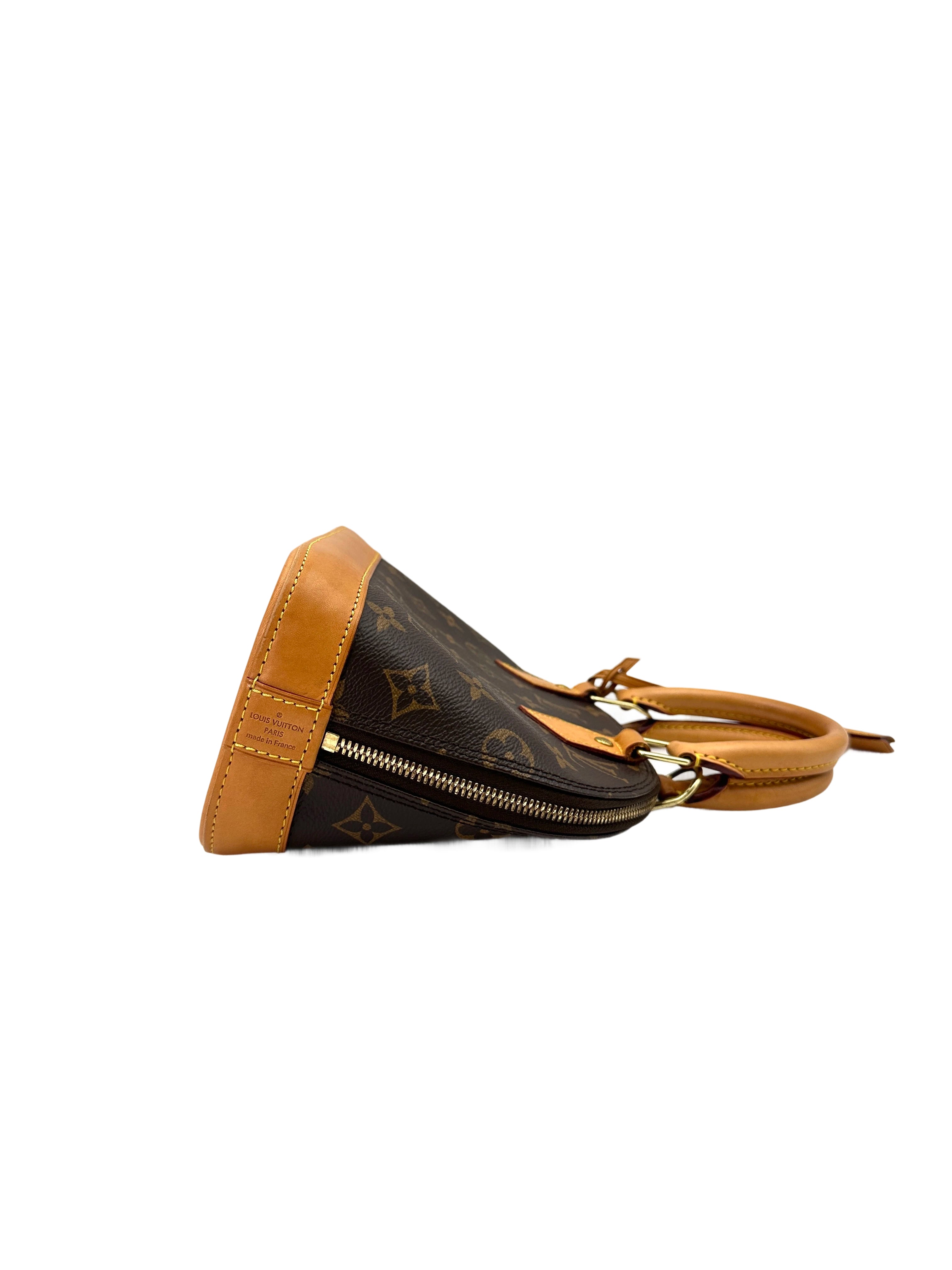 Louis Vuitton Alma Monogram Canvas Handle Bag LV2537