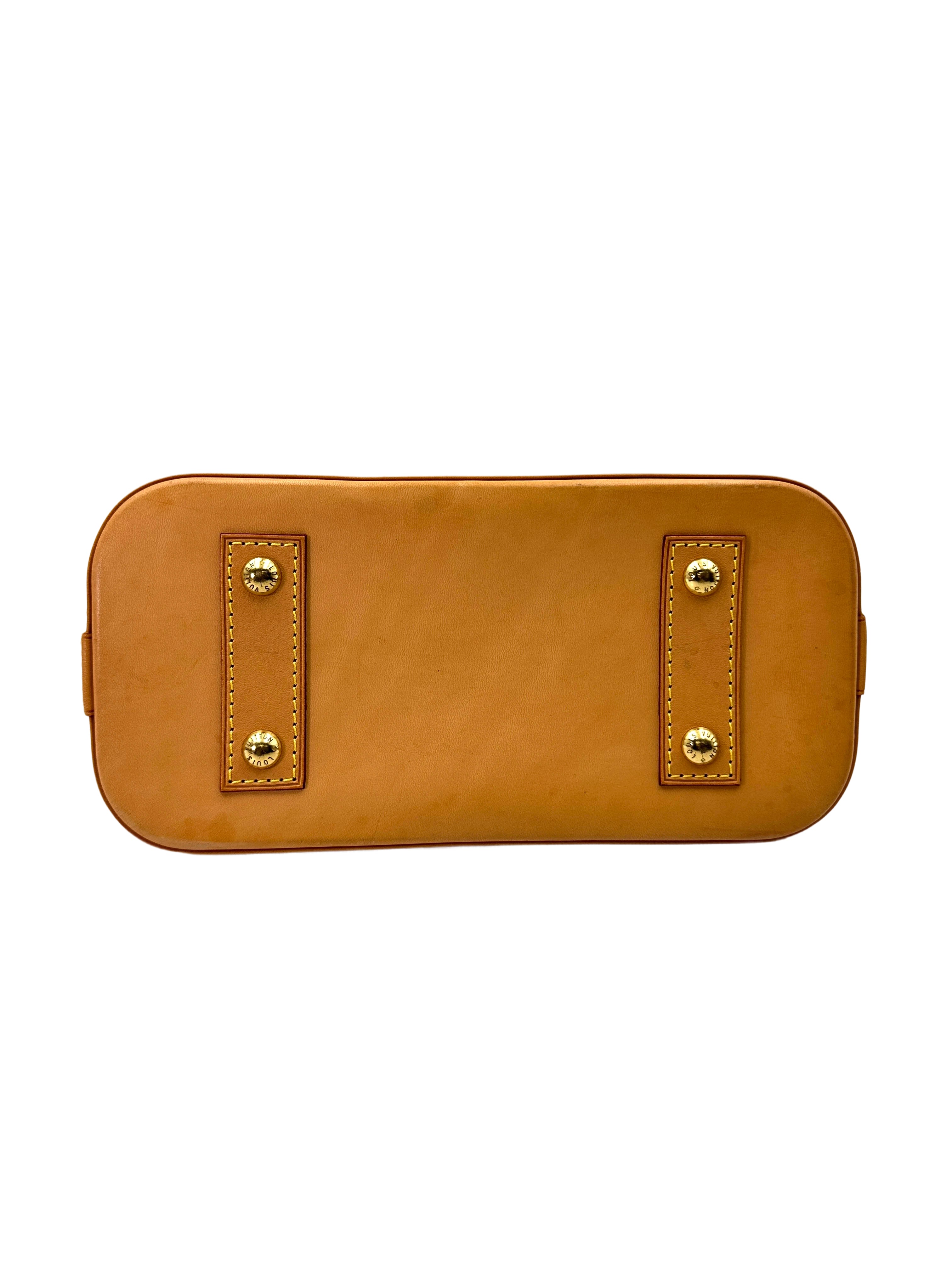 Louis Vuitton Alma Monogram Canvas Handle Bag LV2537