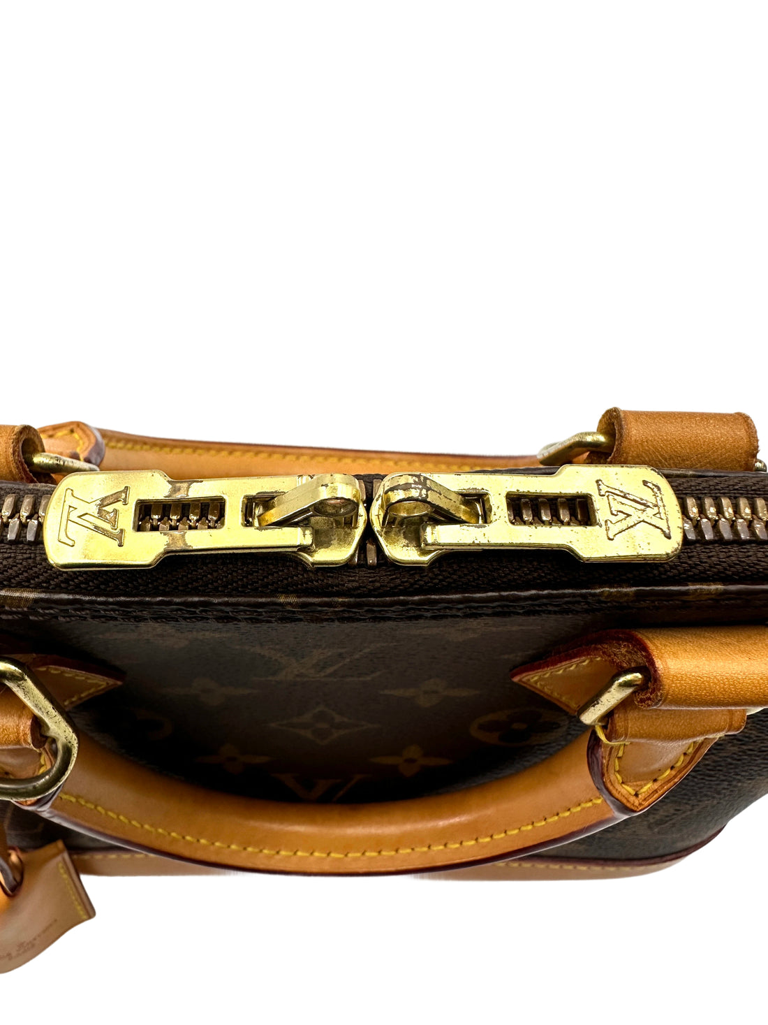 Louis Vuitton Alma Monogram Canvas Handle Bag LV2537
