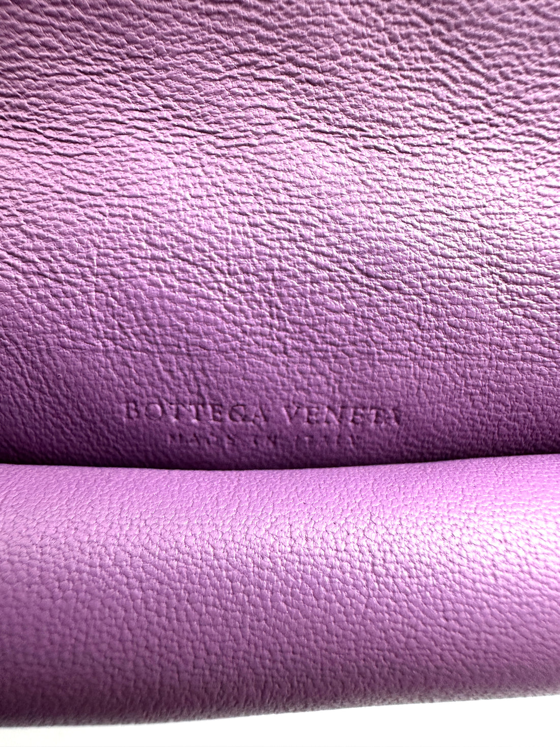 Bottega Veneta Purple Intrecciato Long Wallet BV126