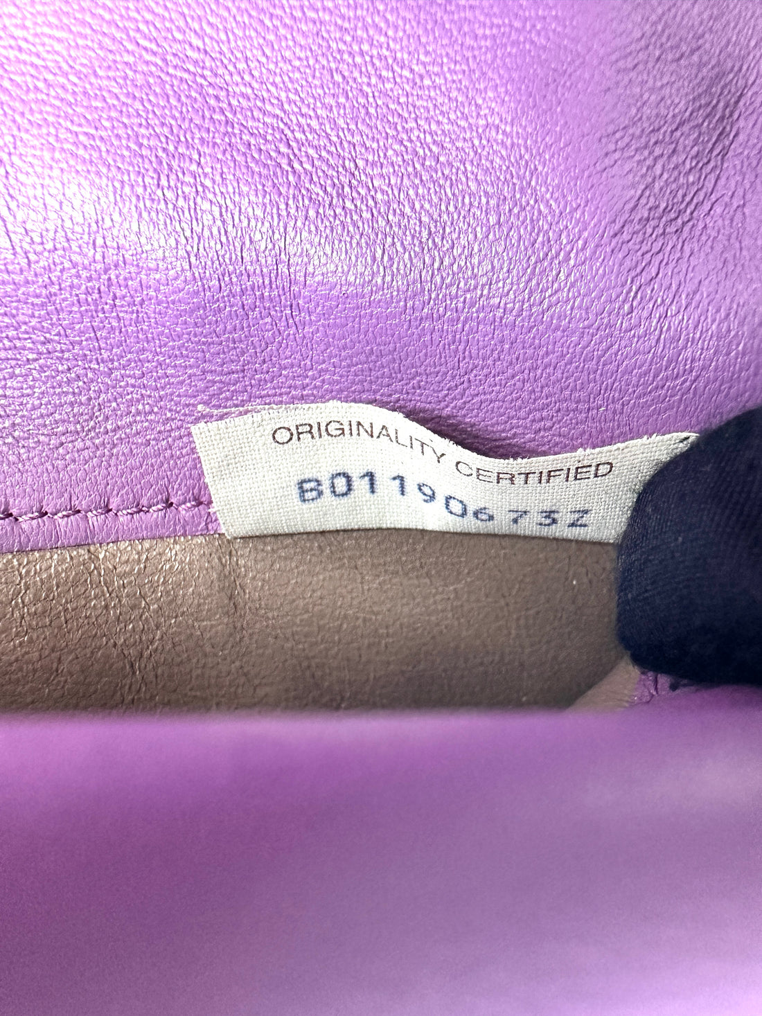 Bottega Veneta Purple Intrecciato Long Wallet BV126