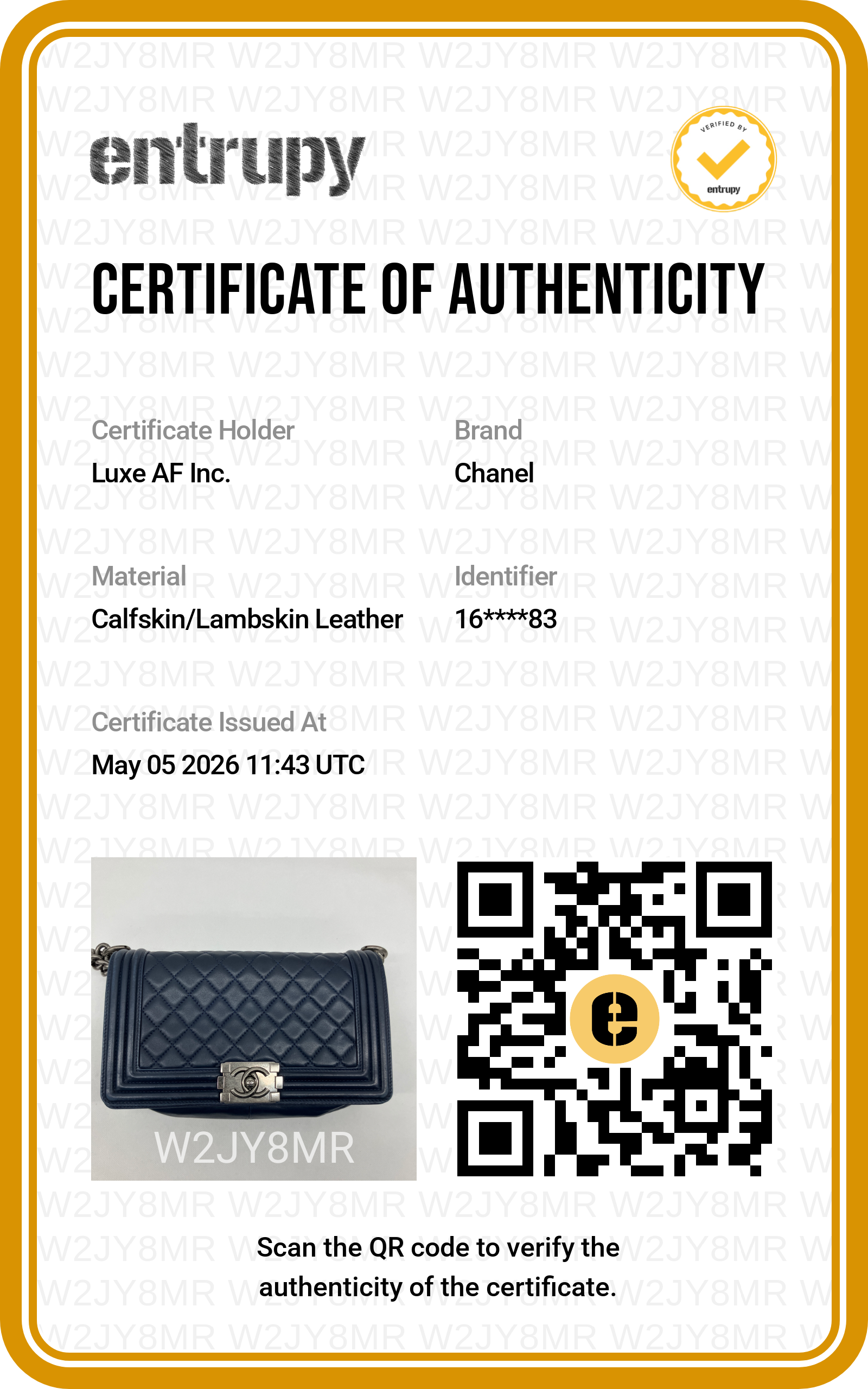 Chanel LeBoy Navy Quilted Leather Flap Bag With Silver Buckle(16***83) CC1892
