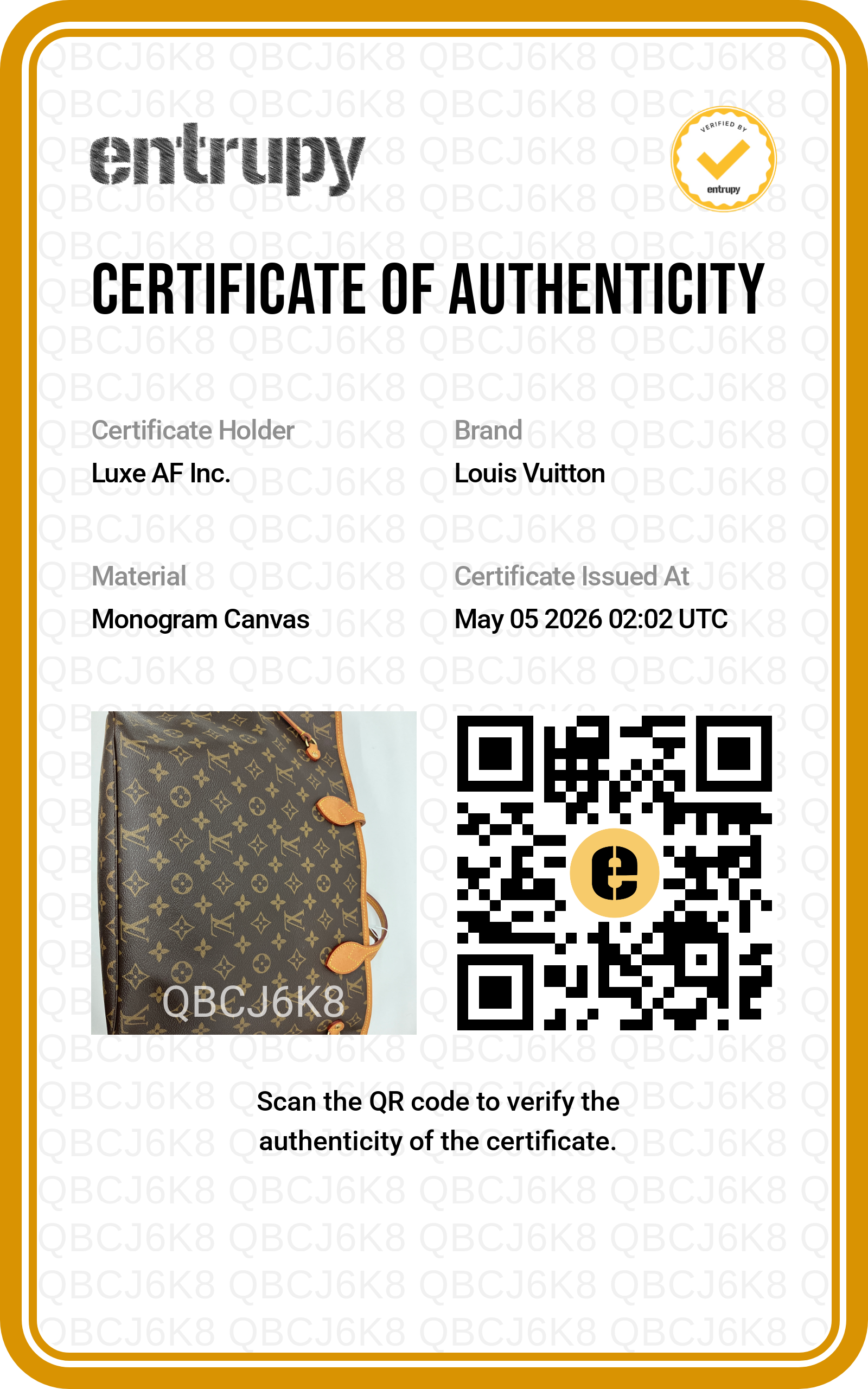 Louis Vuitton Neverfull MM Monogram Canvas Shoulder Bag LV2532