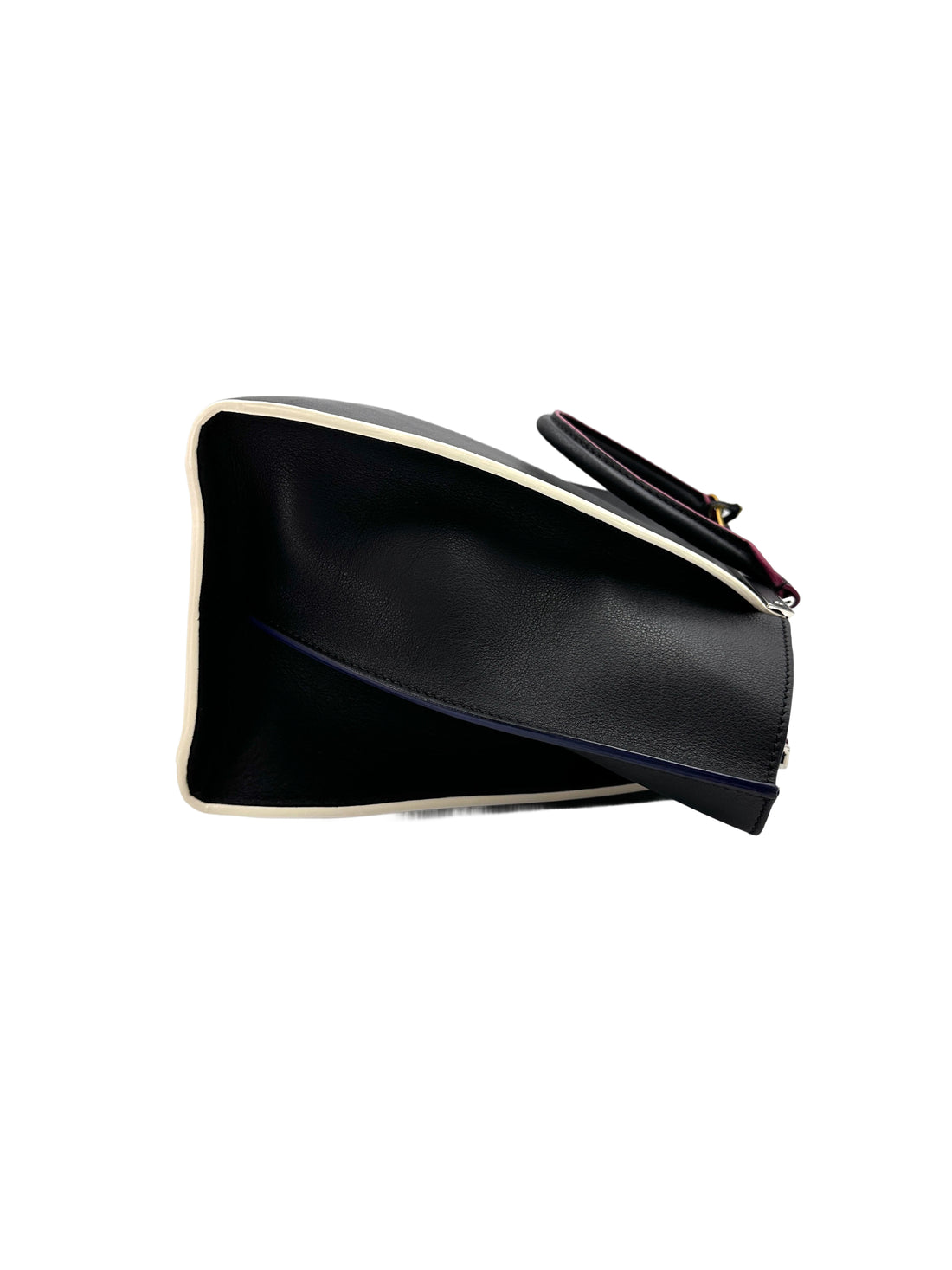 Fendi 3Jours Black Leather Handle Bag FF99
