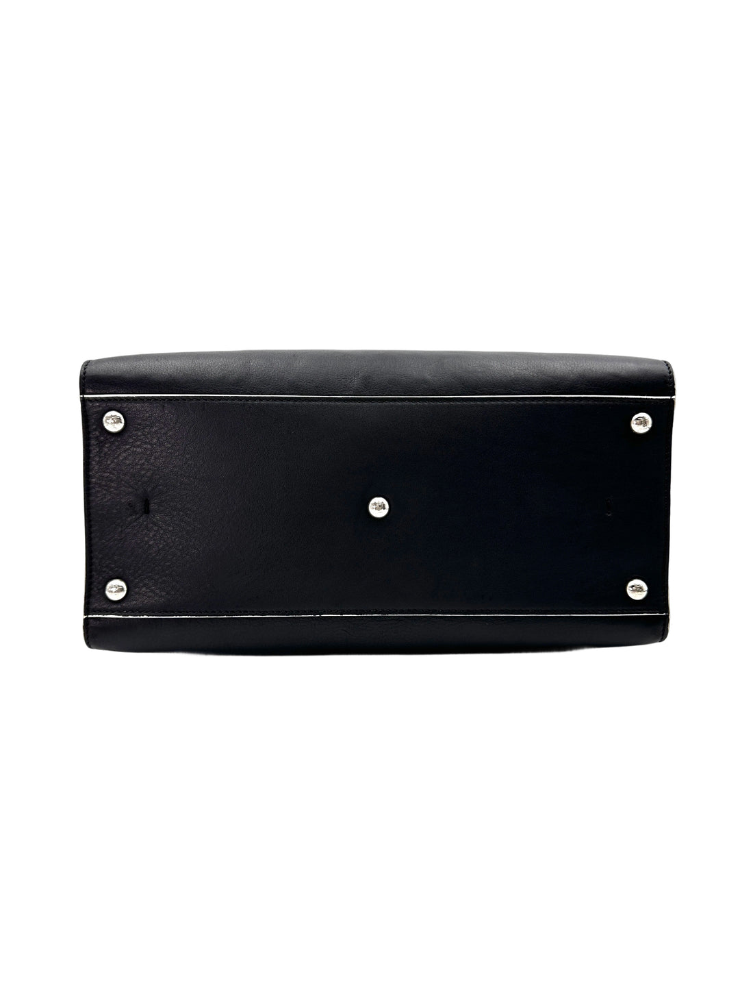 Fendi 3Jours Black Leather Handle Bag FF99