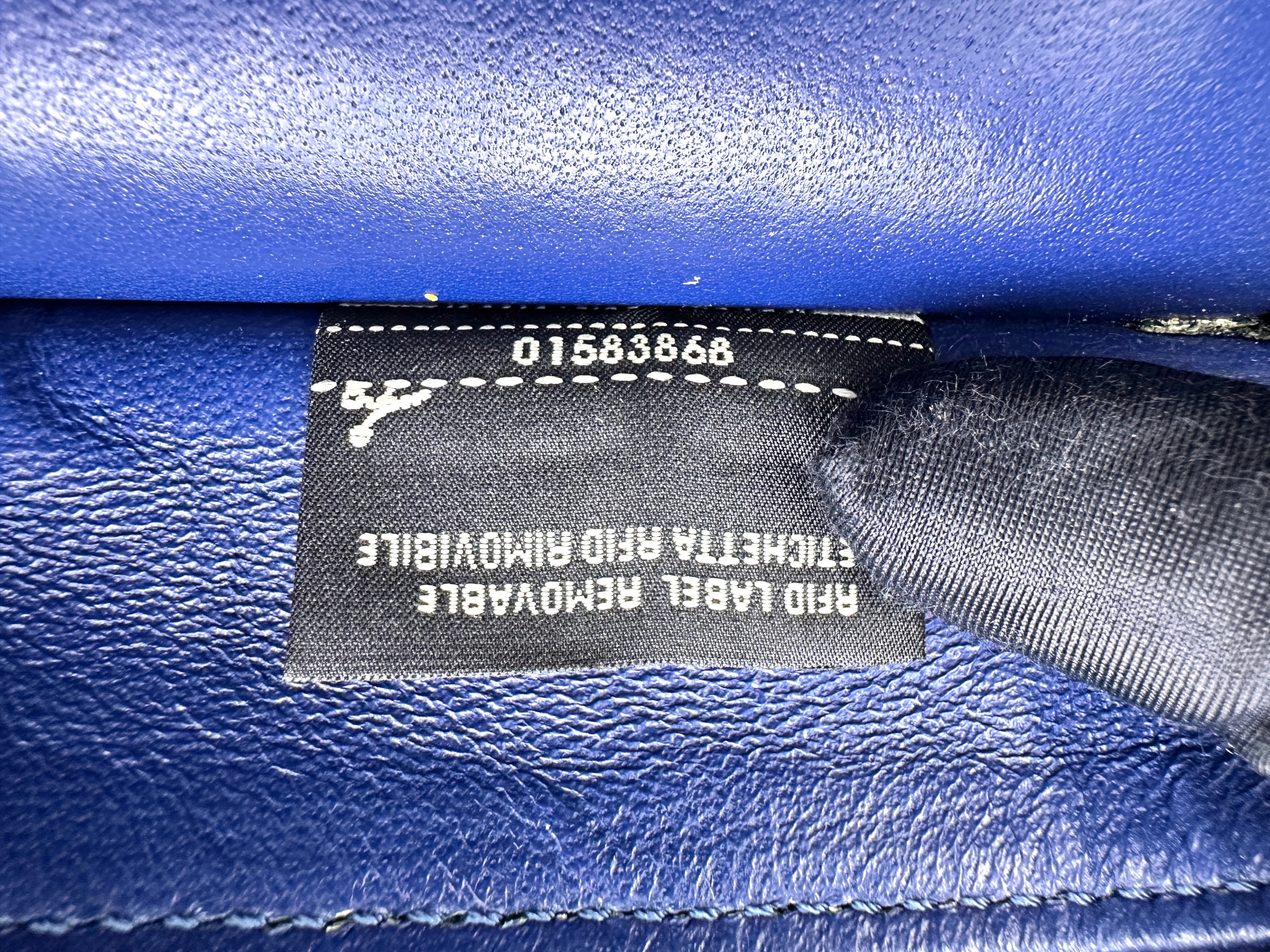 Fendi 3Jours Black Leather Handle Bag FF99