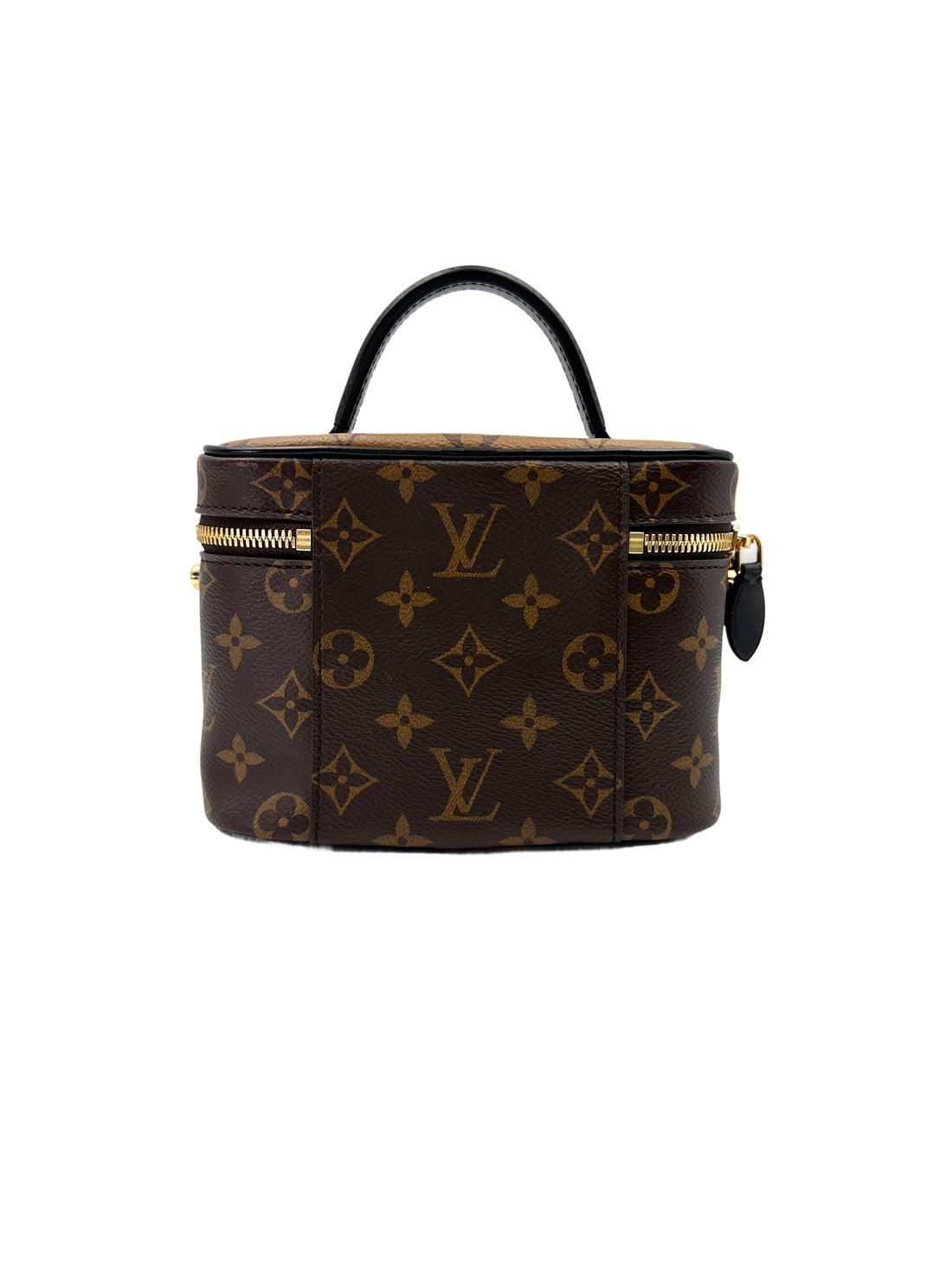 Louis Vuitton Vanity PM Monogram Reverse Canvas Handle Bag LV2540