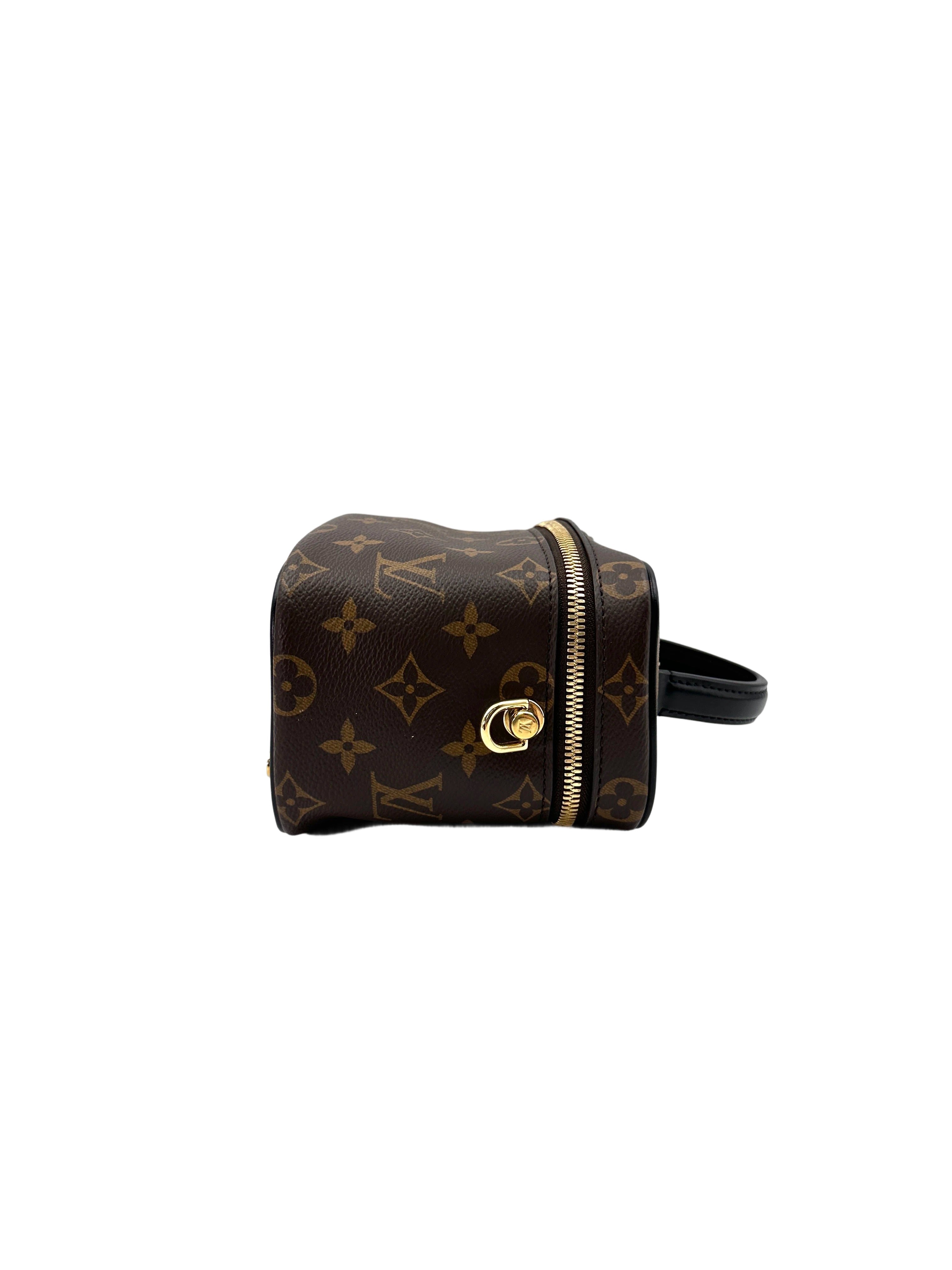 Louis Vuitton Vanity PM Monogram Reverse Canvas Handle Bag LV2540
