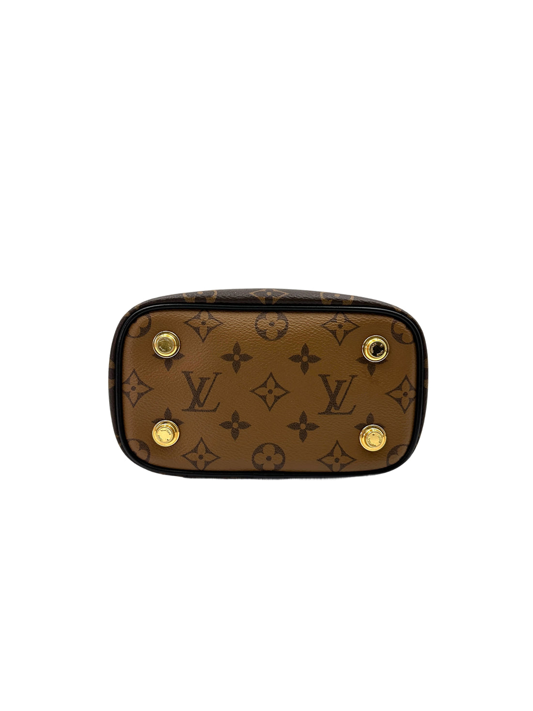Louis Vuitton Vanity PM Monogram Reverse Canvas Handle Bag LV2540