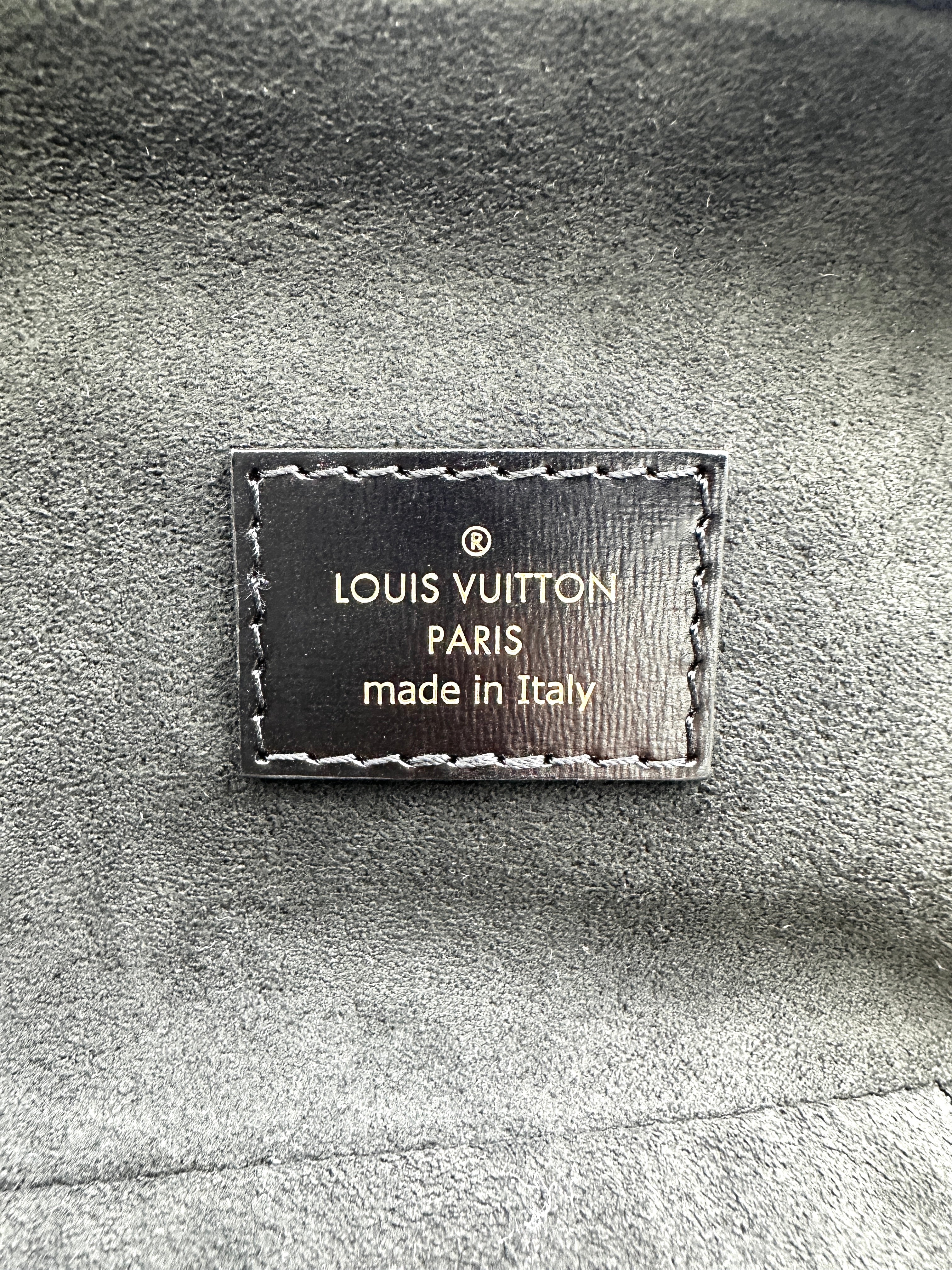 Louis Vuitton Vanity PM Monogram Reverse Canvas Handle Bag LV2540