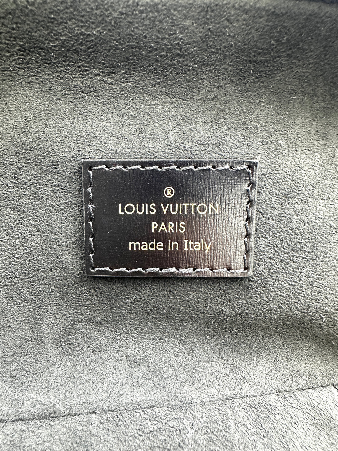 Louis Vuitton Vanity PM Monogram Reverse Canvas Handle Bag LV2540