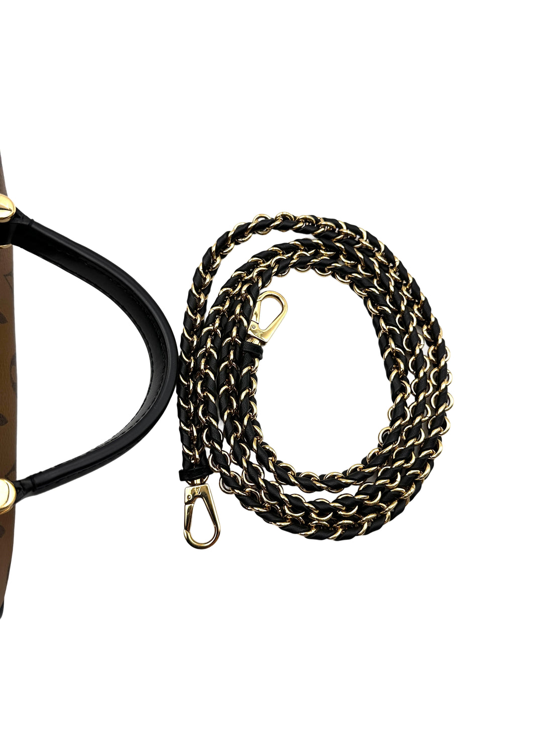 Louis Vuitton Vanity PM Monogram Reverse Canvas Handle Bag LV2540