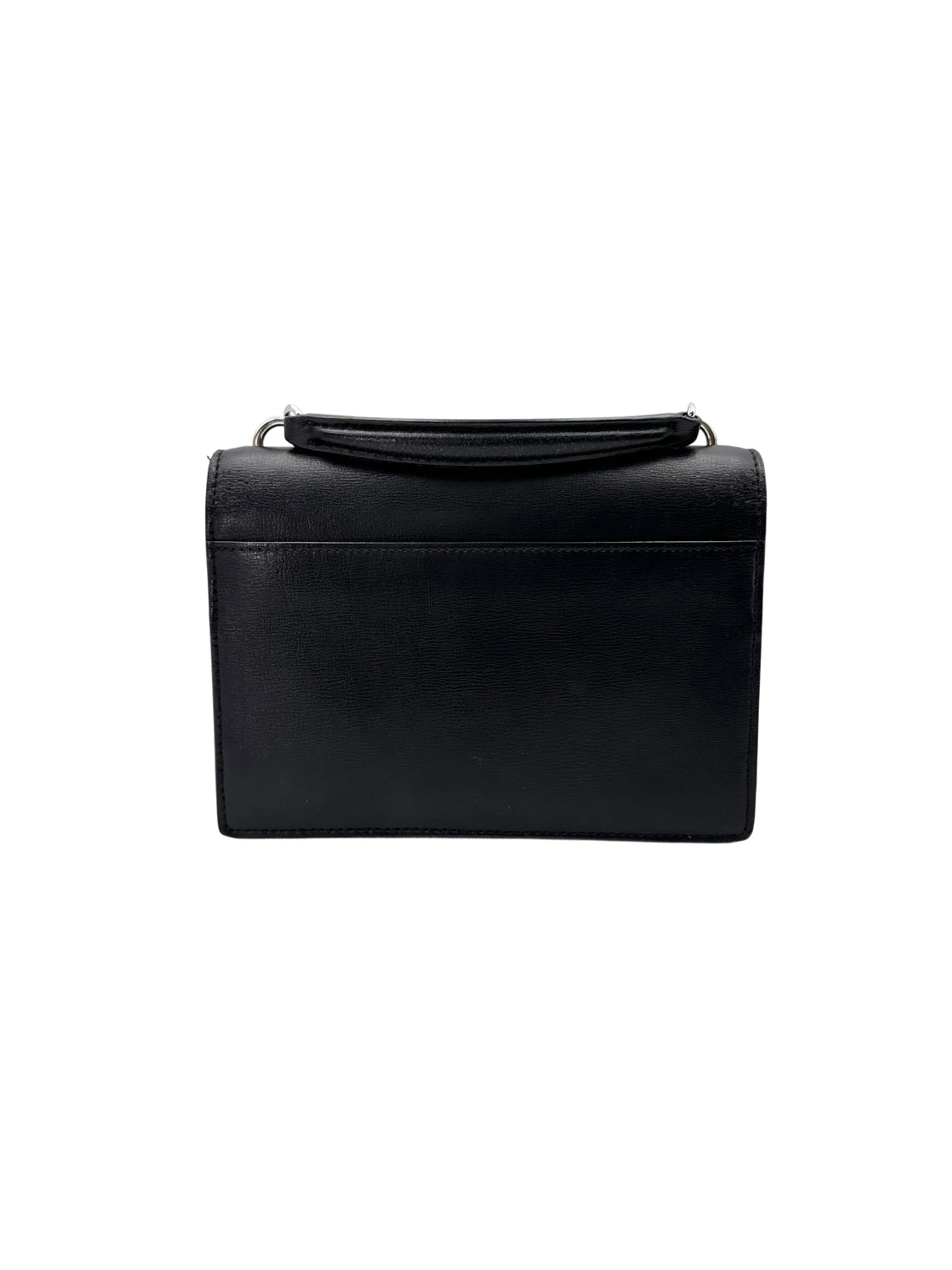 Saint Laurent Sunset Black Leather Small Size Shoulder Bag SL197
