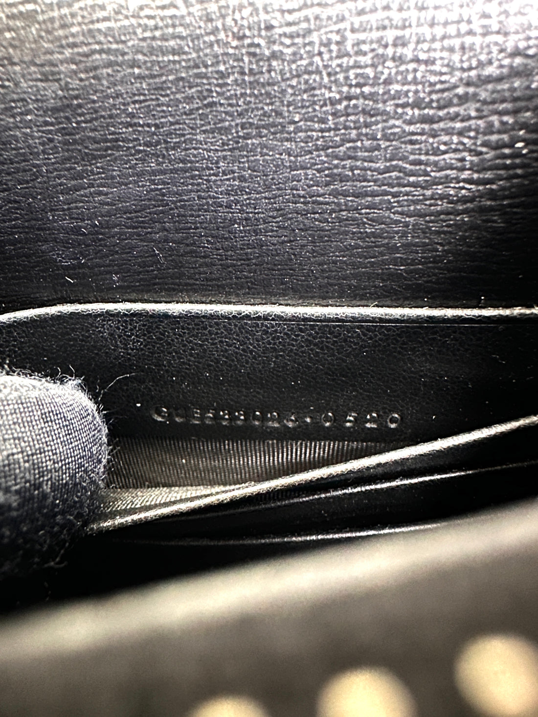 Saint Laurent Sunset Black Leather Small Size Shoulder Bag SL197