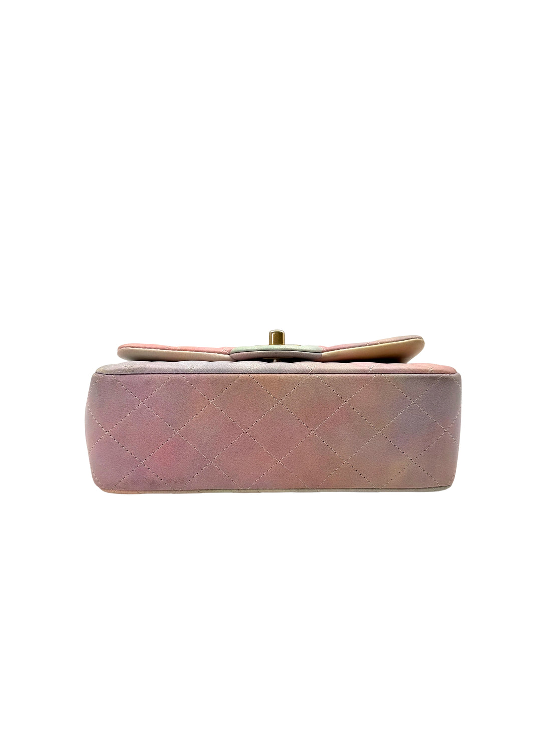 Chanel 22P Classic Flap Pink Ombre Quilted Leather Top Handle Flap Bag(HP***T3) CC1855