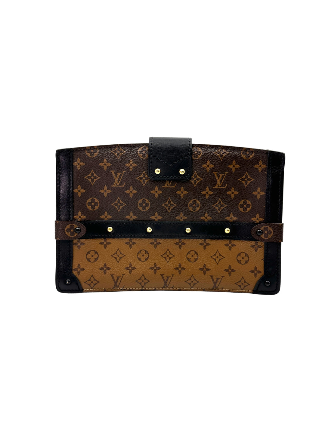 Louis Vuitton Trunk Clutch Monogram Canvas Bag LV2543