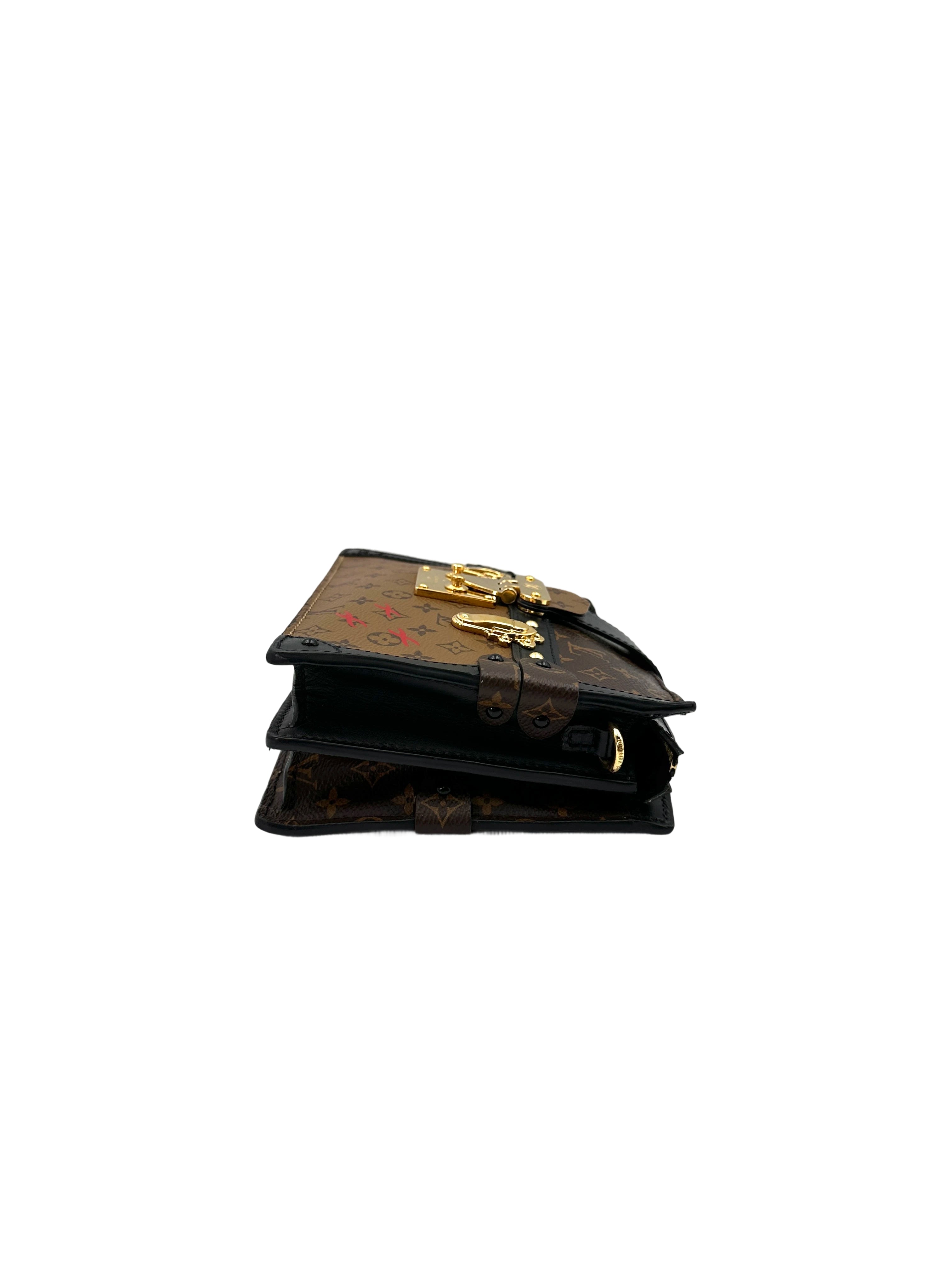 Louis Vuitton Trunk Clutch Monogram Canvas Bag LV2543