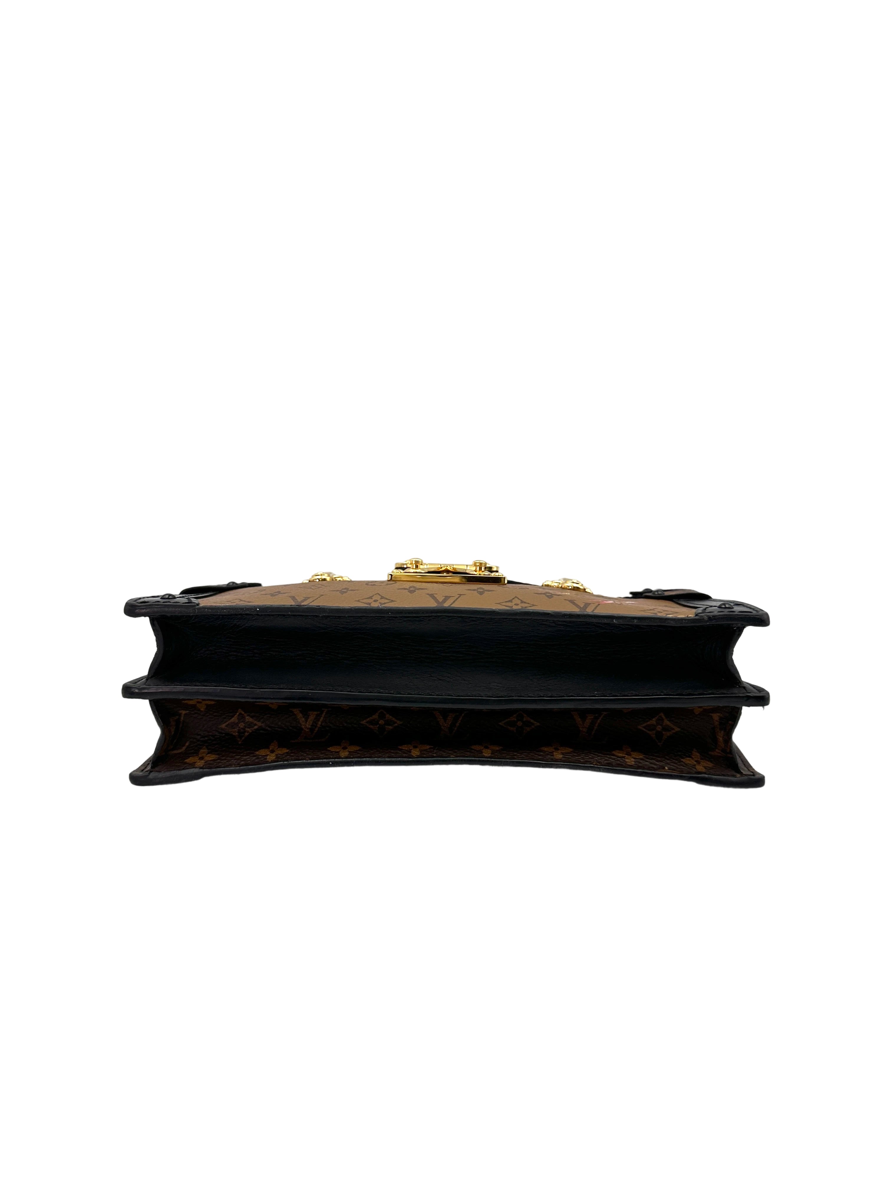 Louis Vuitton Trunk Clutch Monogram Canvas Bag LV2543