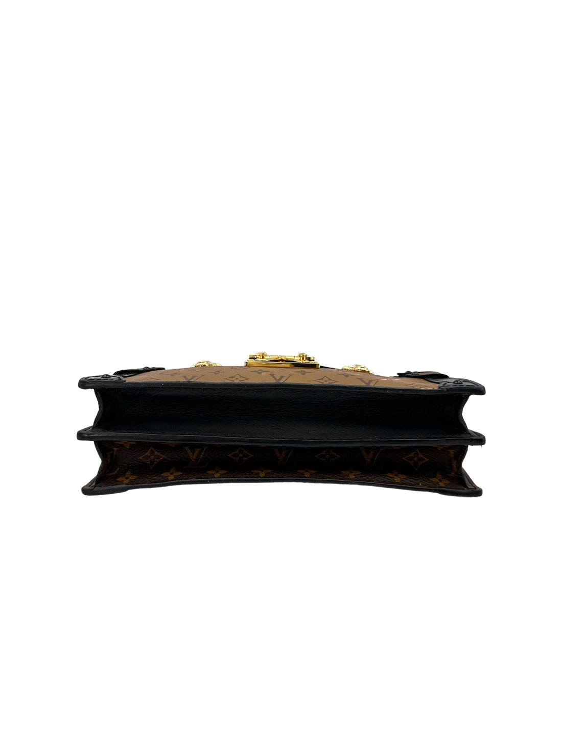 Louis Vuitton Trunk Clutch Monogram Canvas Bag LV2543