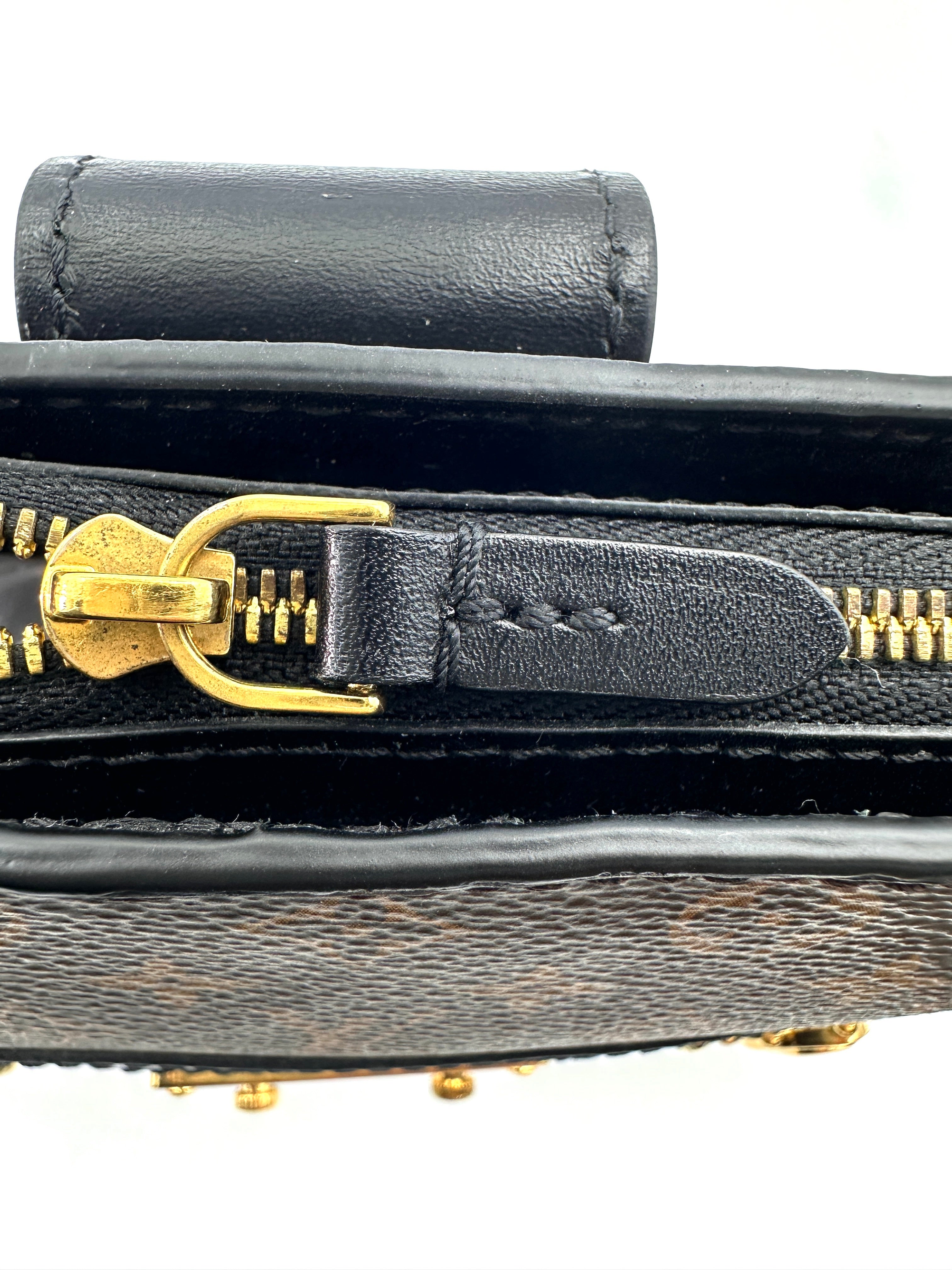 Louis Vuitton Trunk Clutch Monogram Canvas Bag LV2543