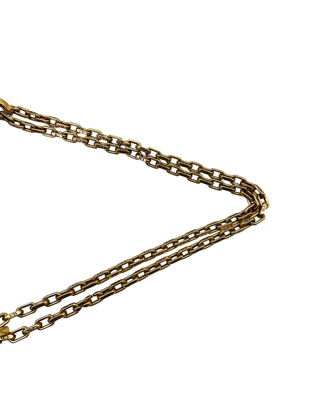 Christian Dior Jadior Red Leather Chain Bag With Gold Hardware IRIS198