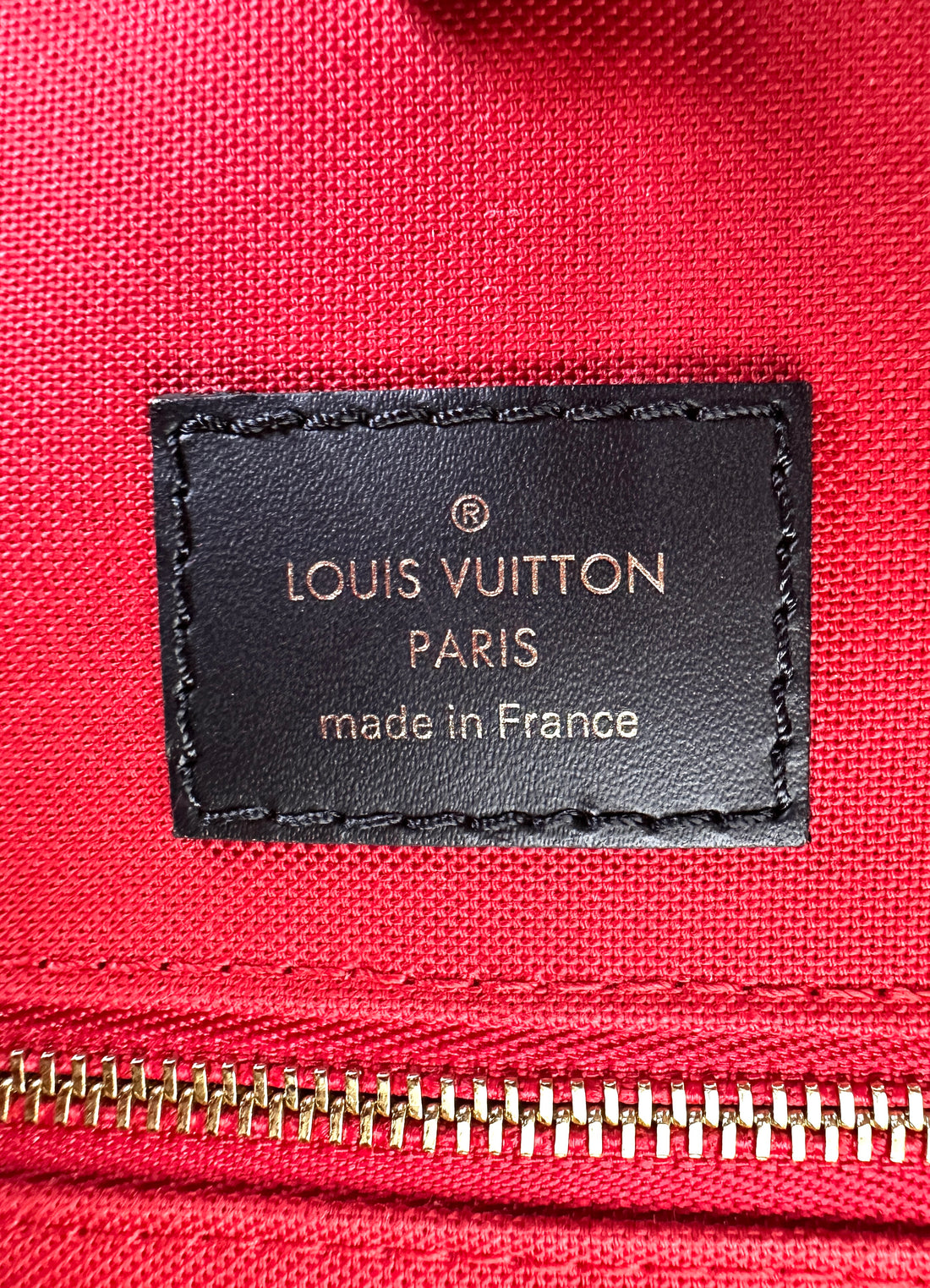 Louis Vuitton OnTheGo GM Brown Monogram Canvas Tote Handle Bag LV2544