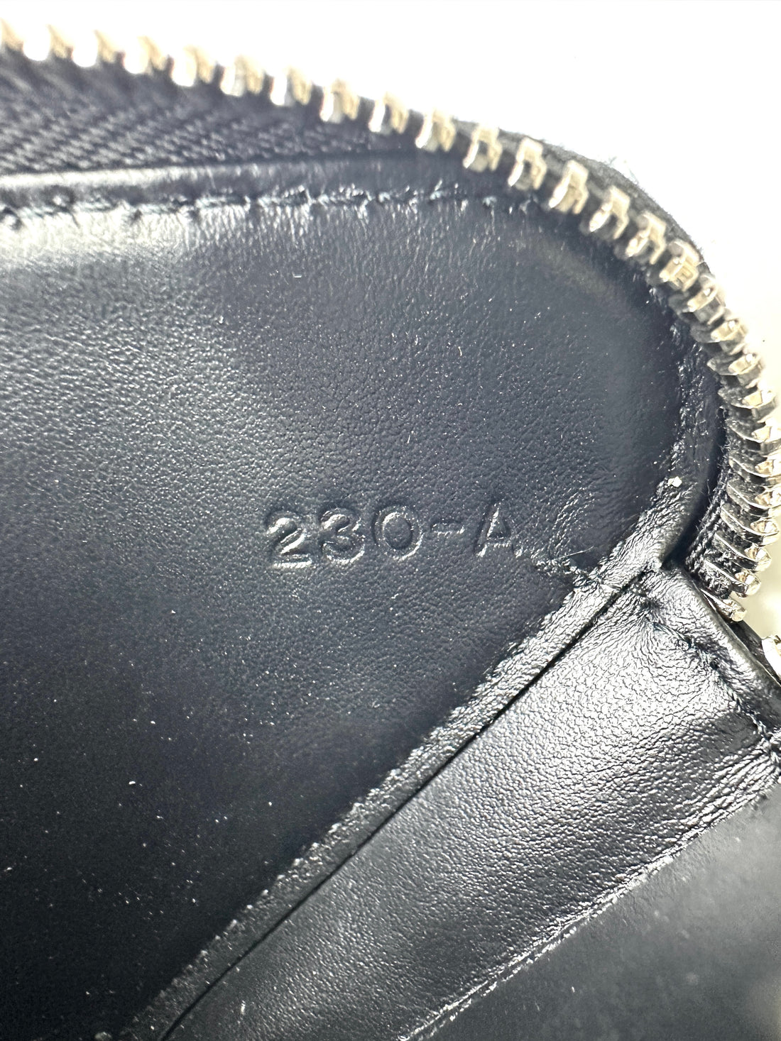 Prada Triangle Black Leather Pouch PR295