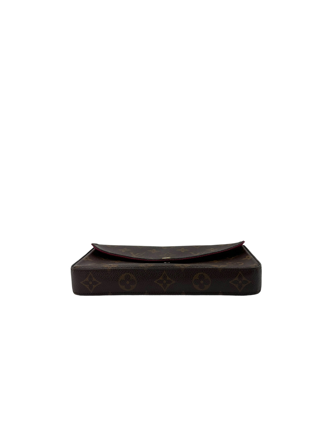 Louis Vuitton Brown Monogram Canvas Pochette Felicie LV2546