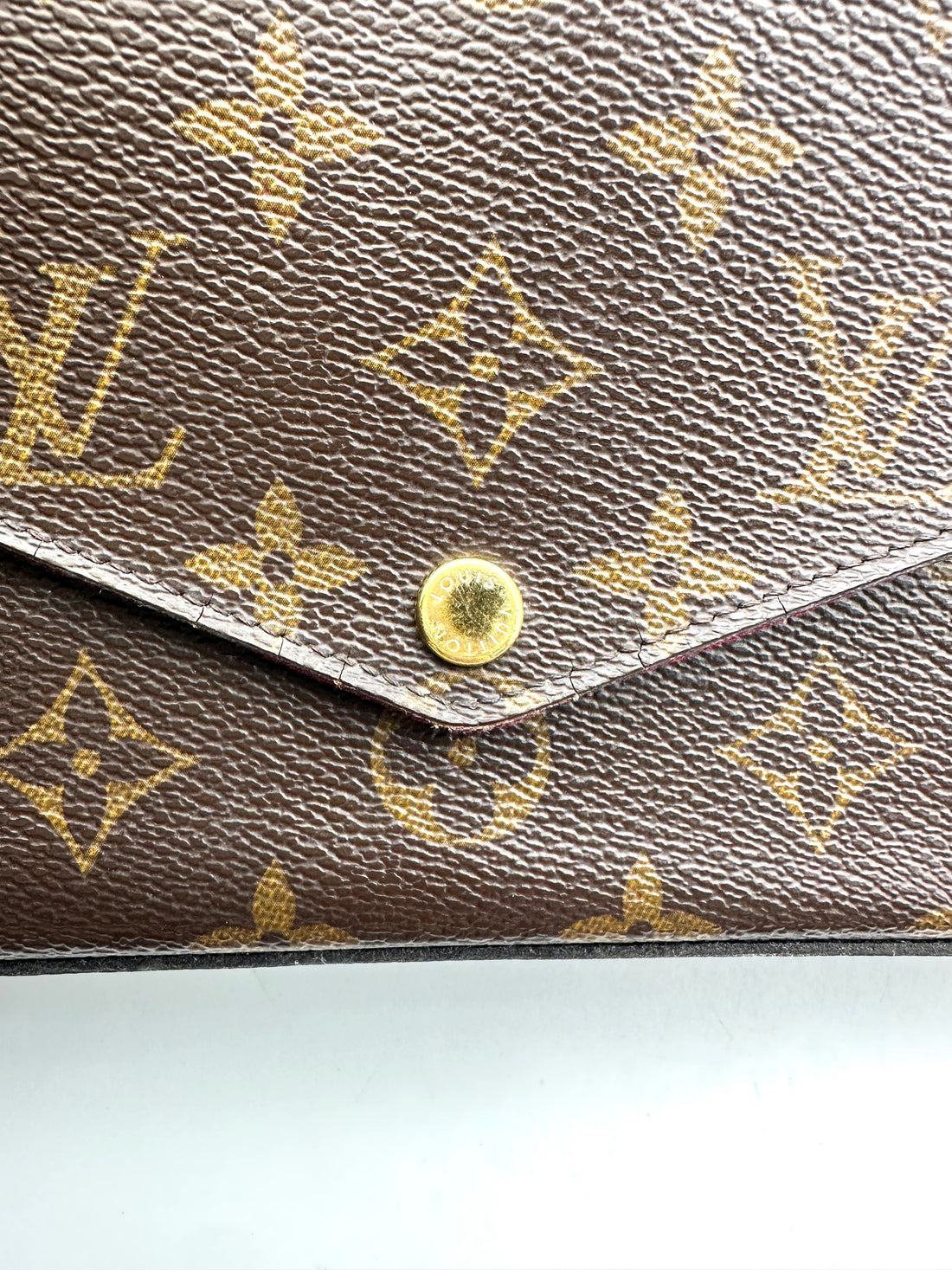 Louis Vuitton Brown Monogram Canvas Pochette Felicie LV2546