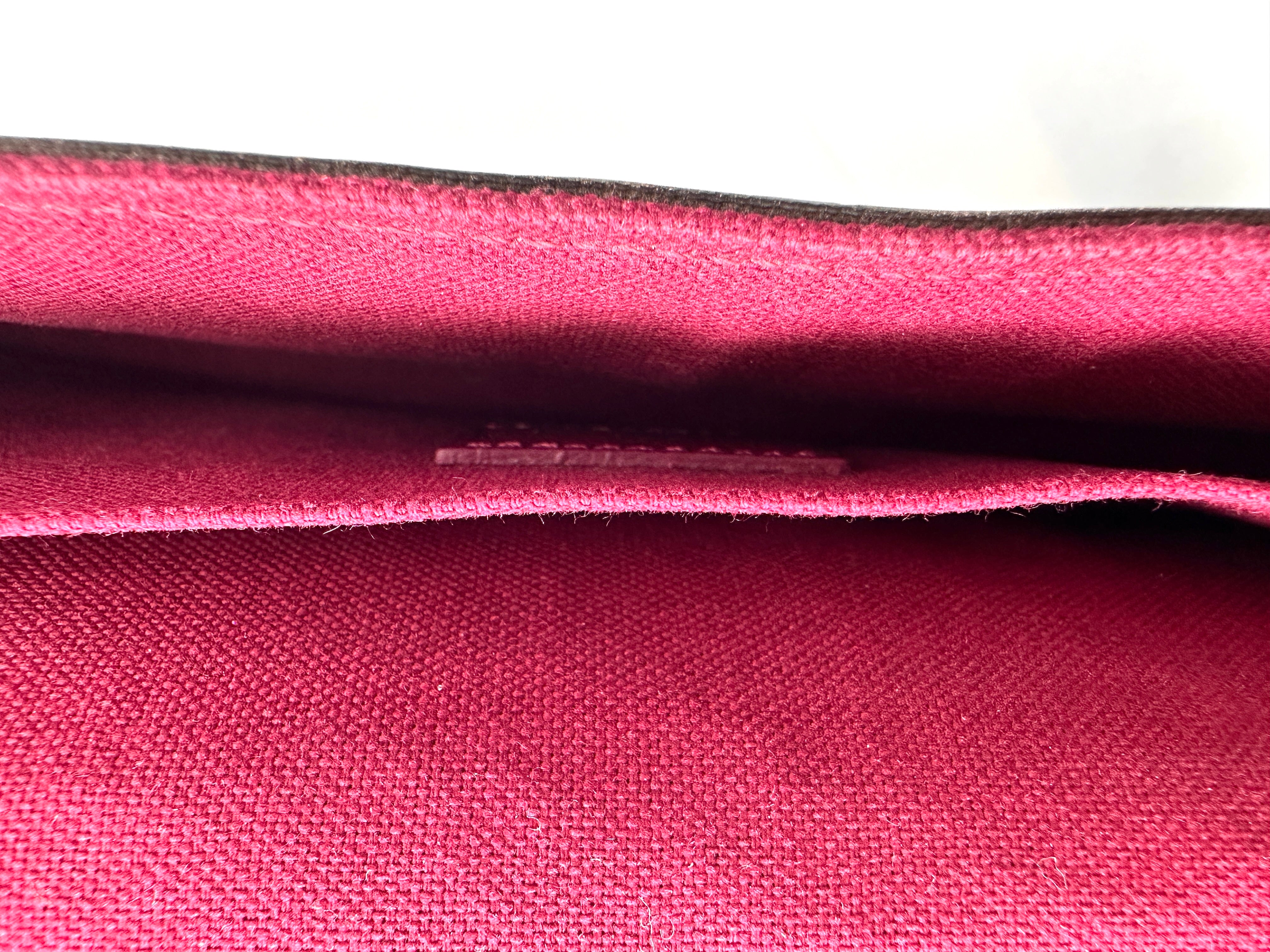 Louis Vuitton Brown Monogram Canvas Pochette Felicie LV2546