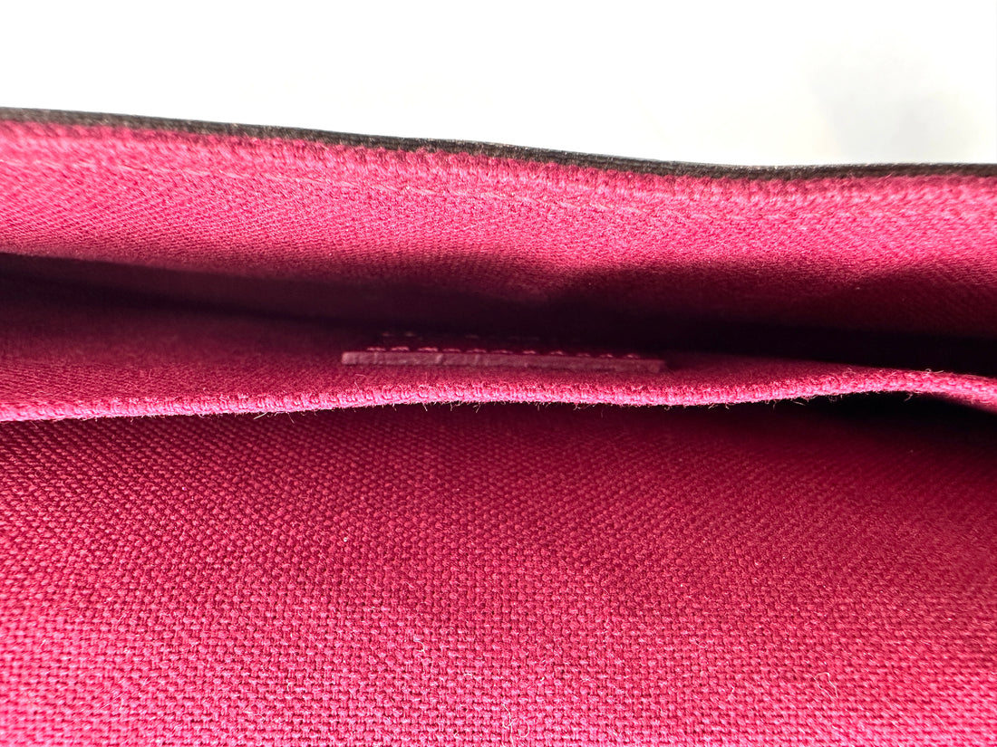 Louis Vuitton Brown Monogram Canvas Pochette Felicie LV2546