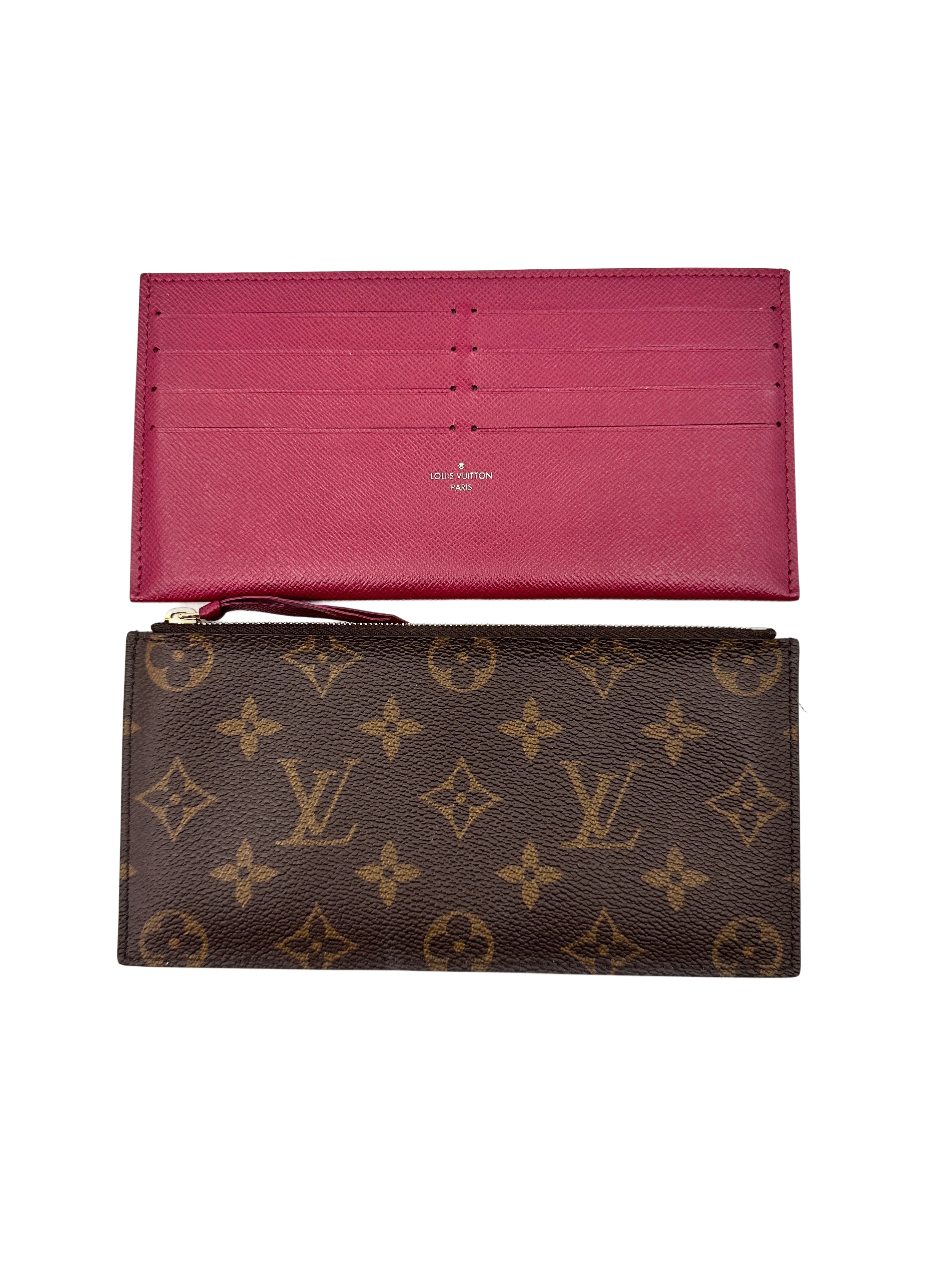 Louis Vuitton Brown Monogram Canvas Pochette Felicie LV2546