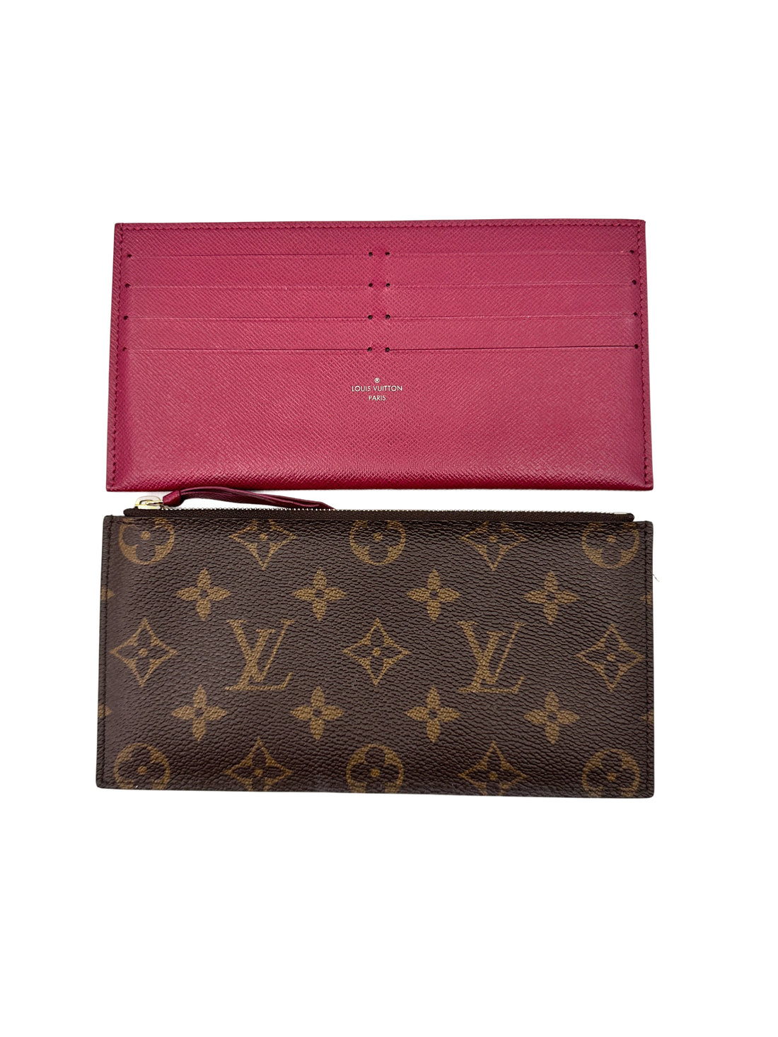 Louis Vuitton Brown Monogram Canvas Pochette Felicie LV2546