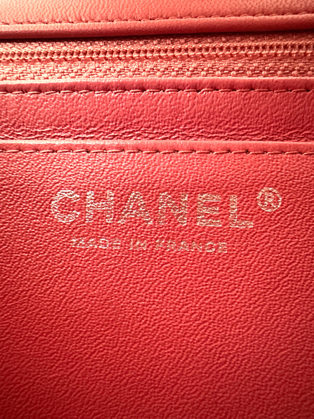 Chanel Classic Flap Pink Quilted Leather Mini Rectangular Flap Bag(18***51) CC1850