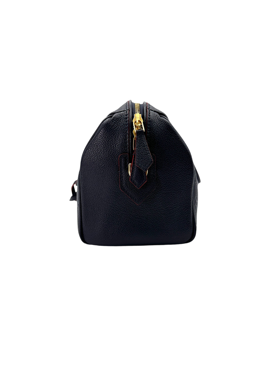 Louis Vuitton Speedy25 Navy Monogram Empreinte Leather Handle Bag LV2545