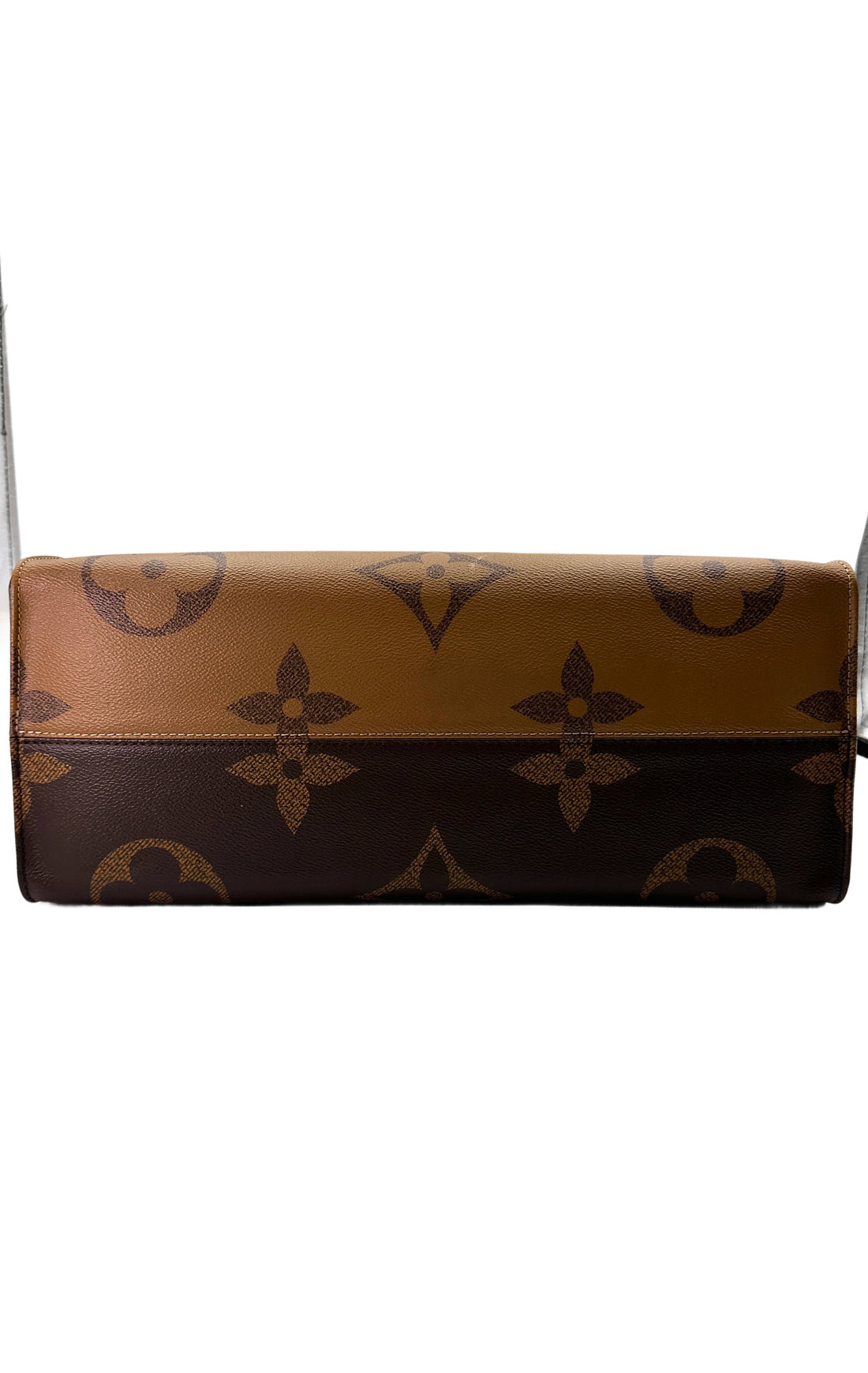 Louis Vuitton OnTheGo GM Brown Monogram Canvas Tote Handle Bag LV2551