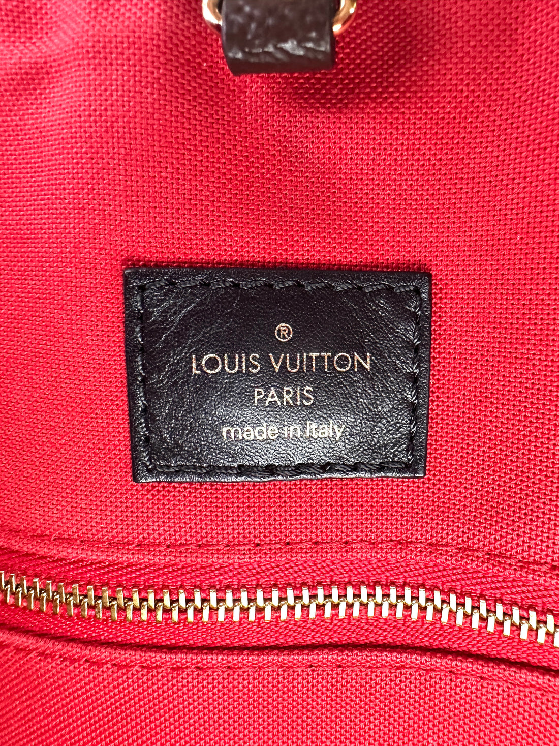 Louis Vuitton OnTheGo GM Brown Monogram Canvas Tote Handle Bag LV2550