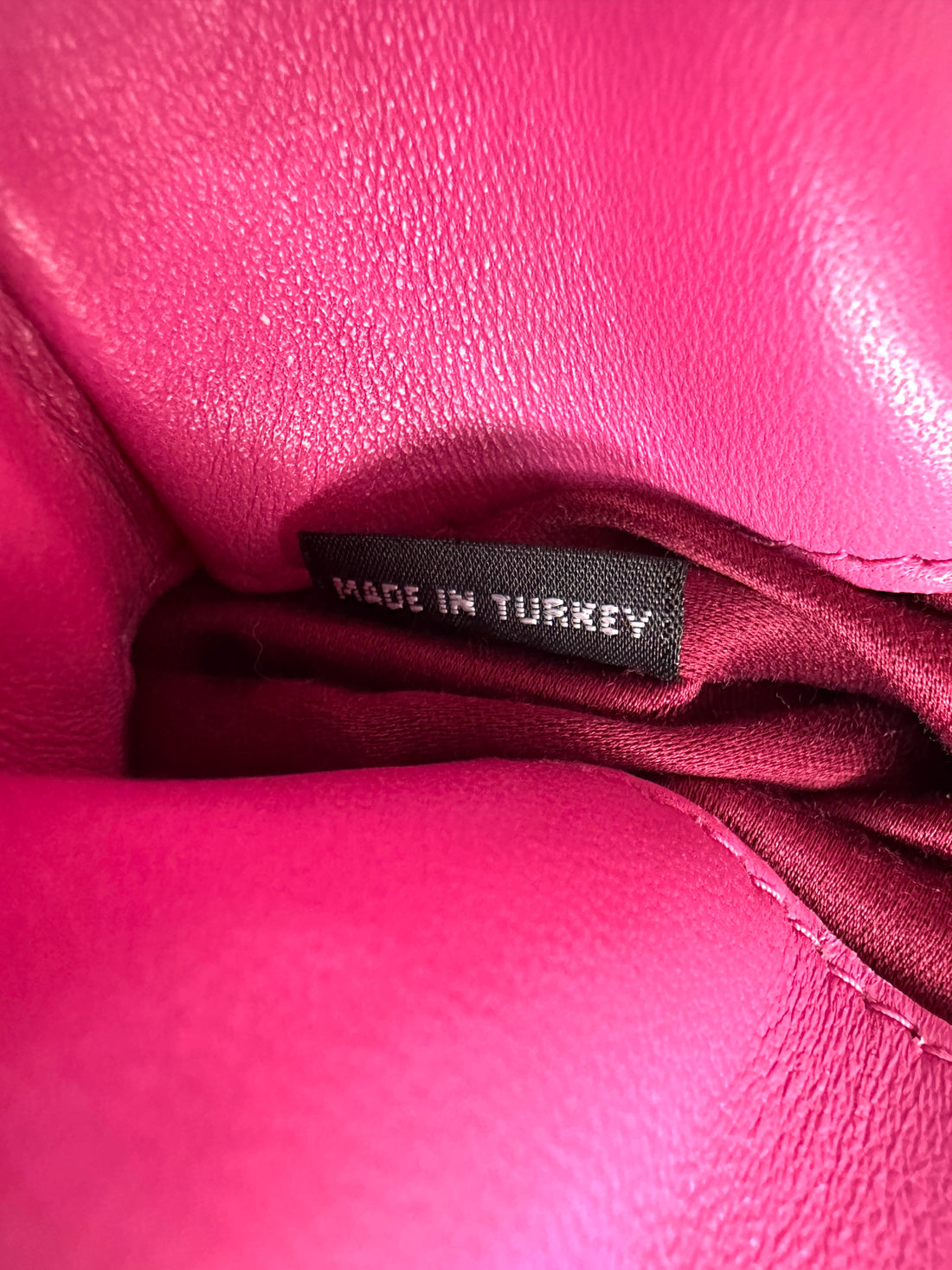 Miu Miu Pink Nappa Leather Crystal Cloquet Shoulder Bag MM34