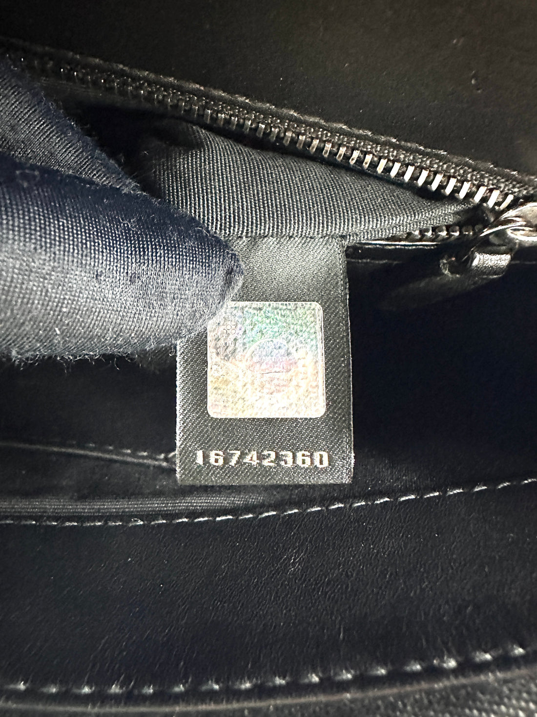 Bvlgari Serpenti Forever Black Leather Shoulder Bag BS40