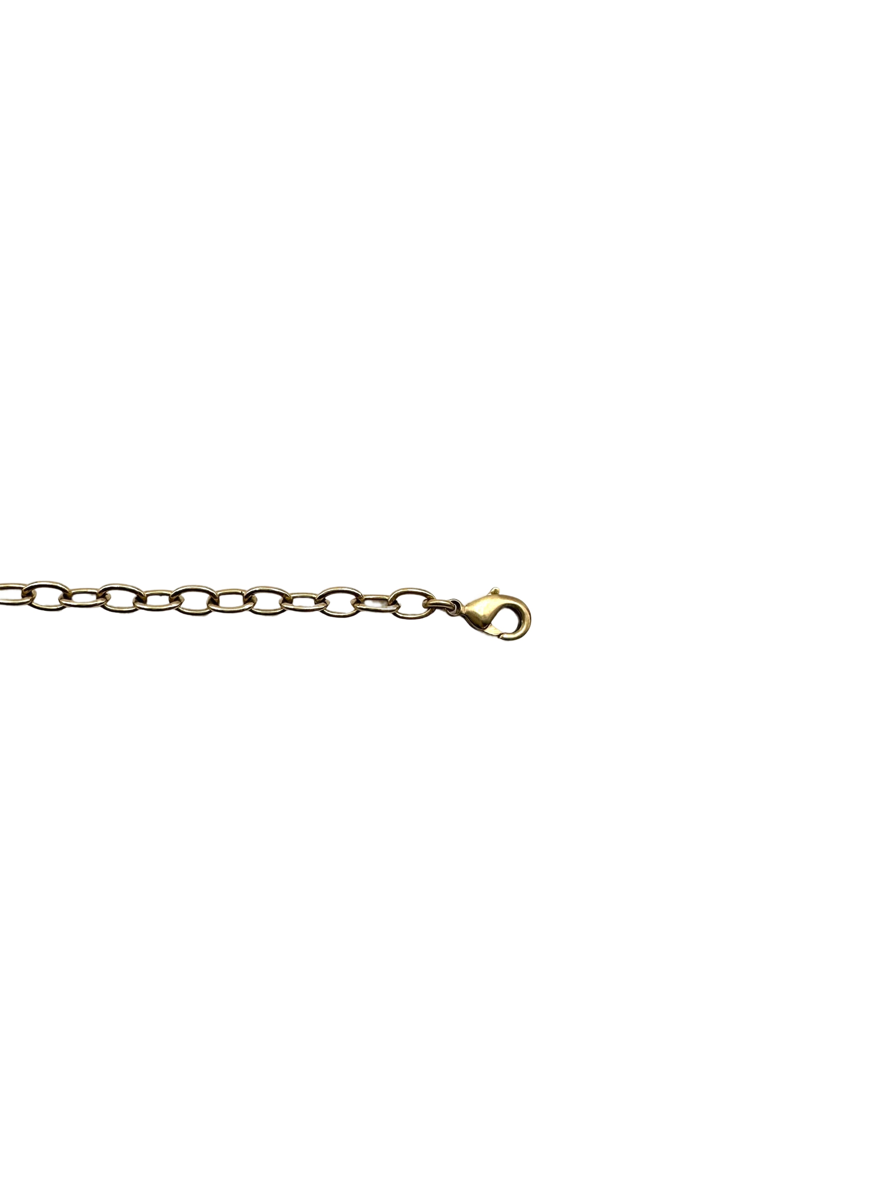 Christian Dior Transparent Pink Leopard Necklace DR711