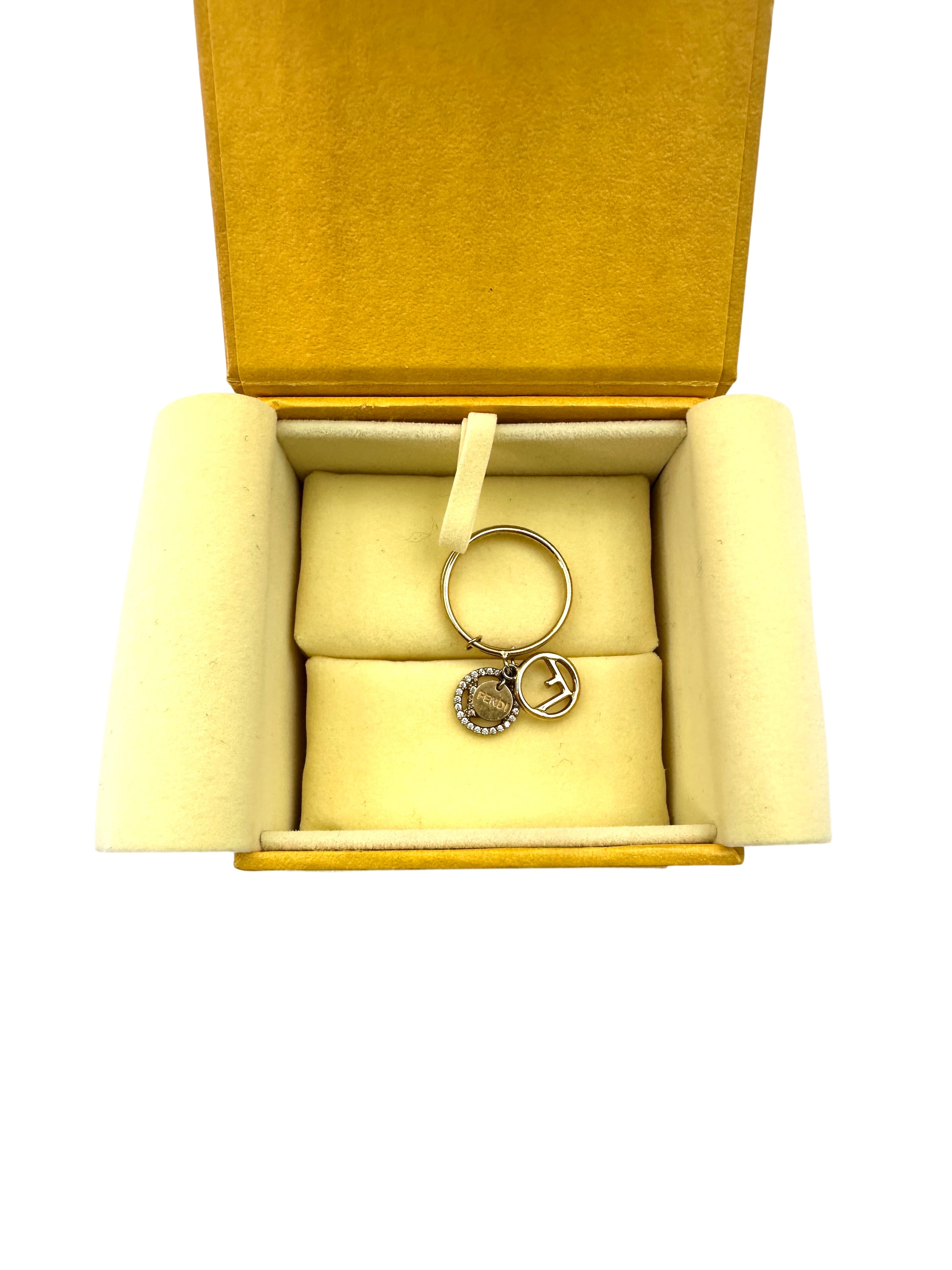 Fendi F Is Ring FF100