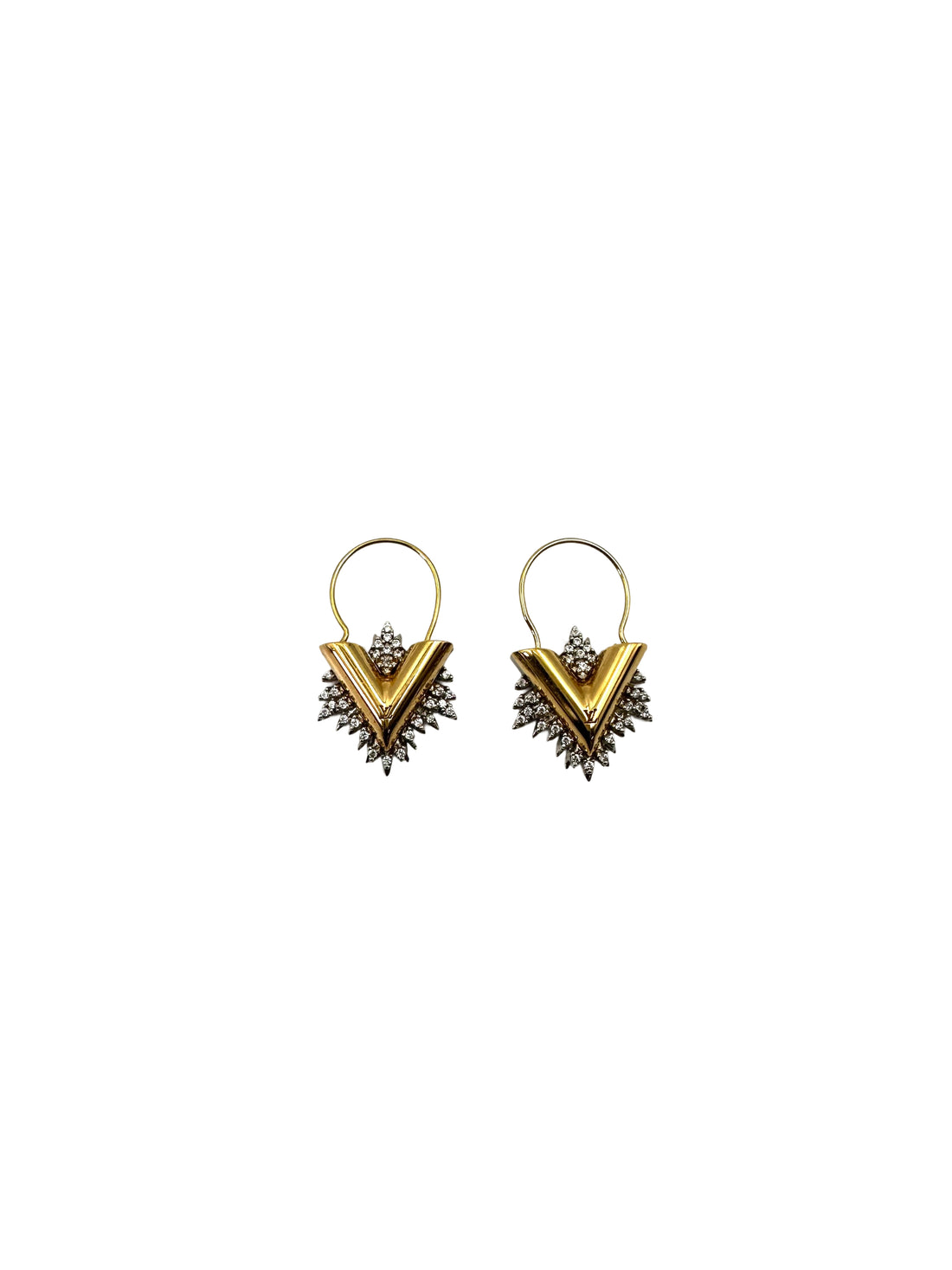 Louis Vuitton Bookle d'Oreilles Glory V Earrings LV2548