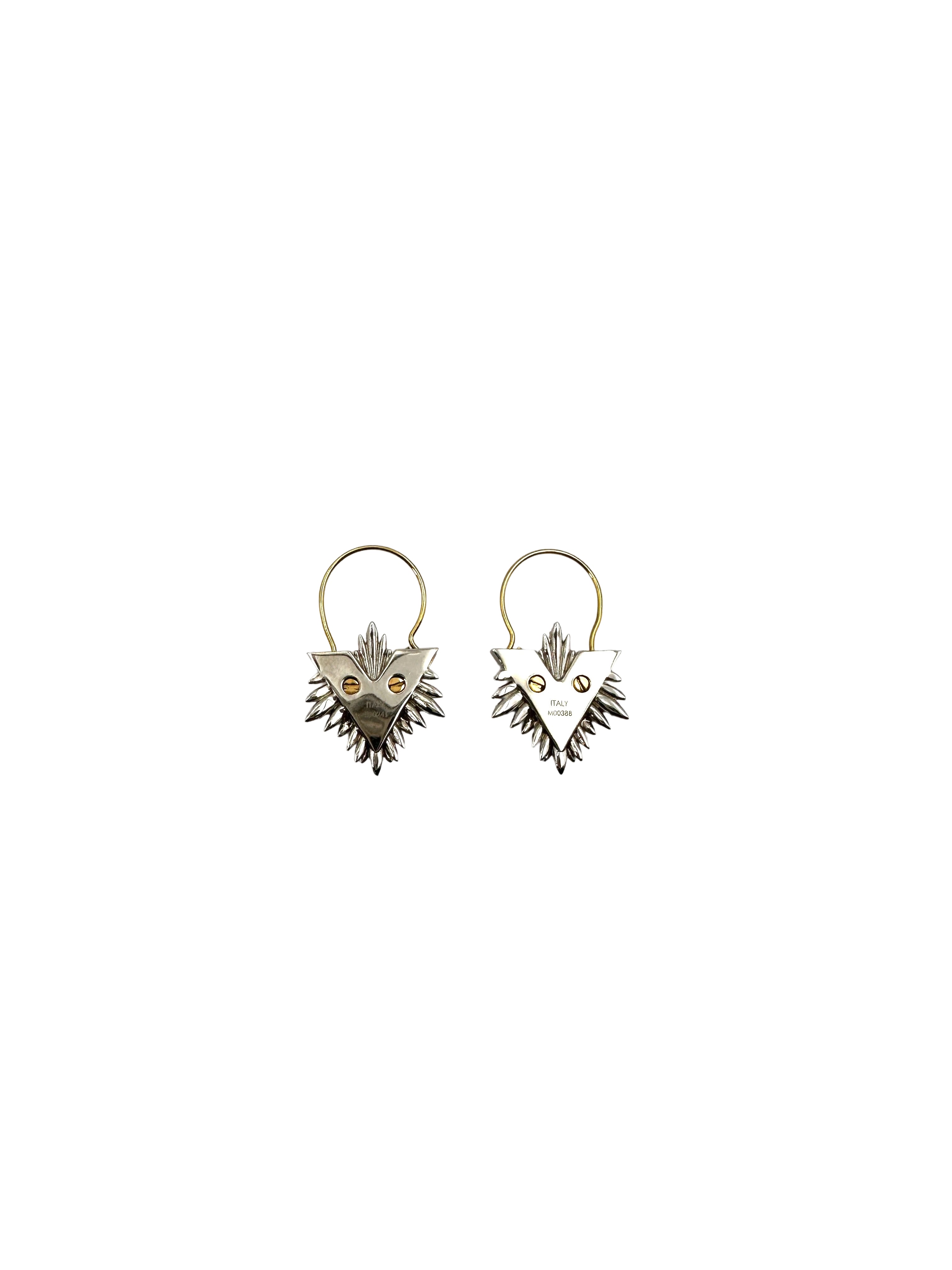 Louis Vuitton Bookle d'Oreilles Glory V Earrings LV2548