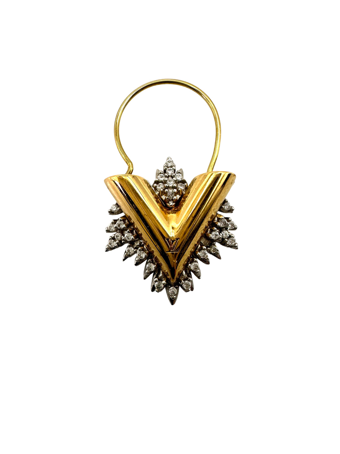 Louis Vuitton Bookle d'Oreilles Glory V Earrings LV2548