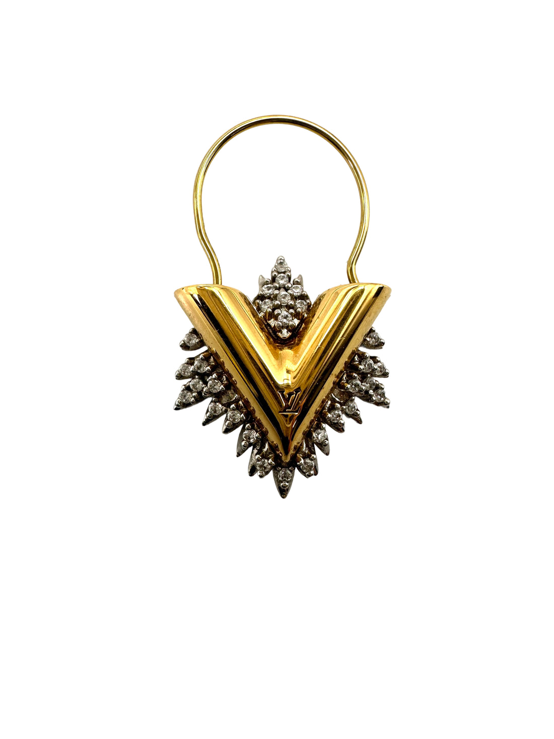Louis Vuitton Bookle d'Oreilles Glory V Earrings LV2548
